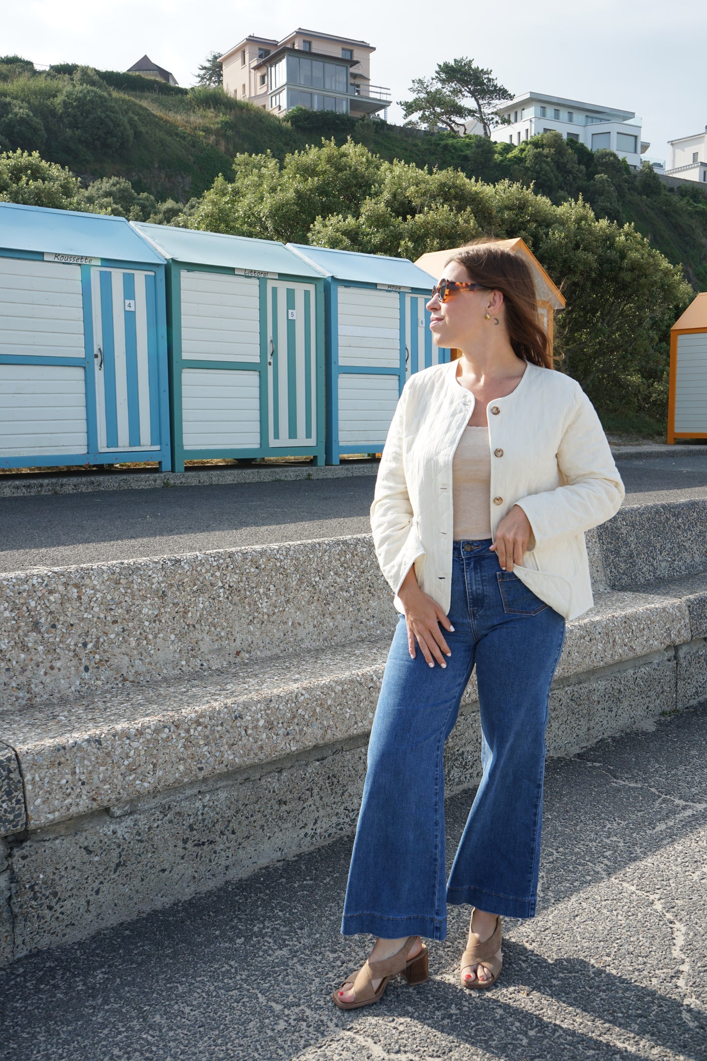 Veste matelassée Adèle