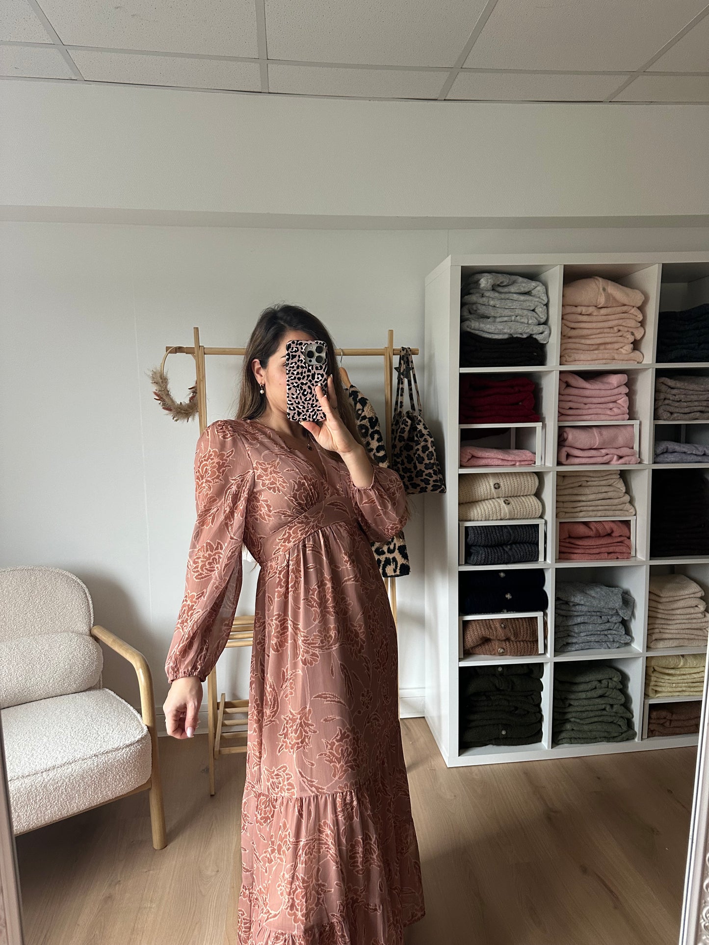 Robe longue Astrid