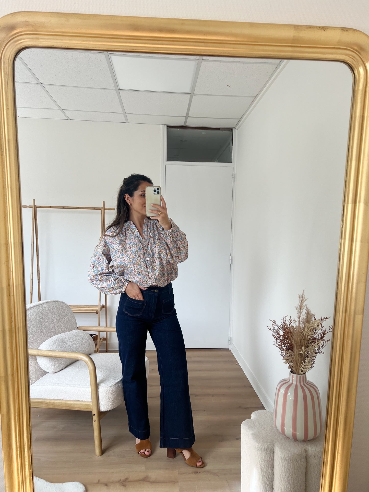 Blouse liberty Claudie