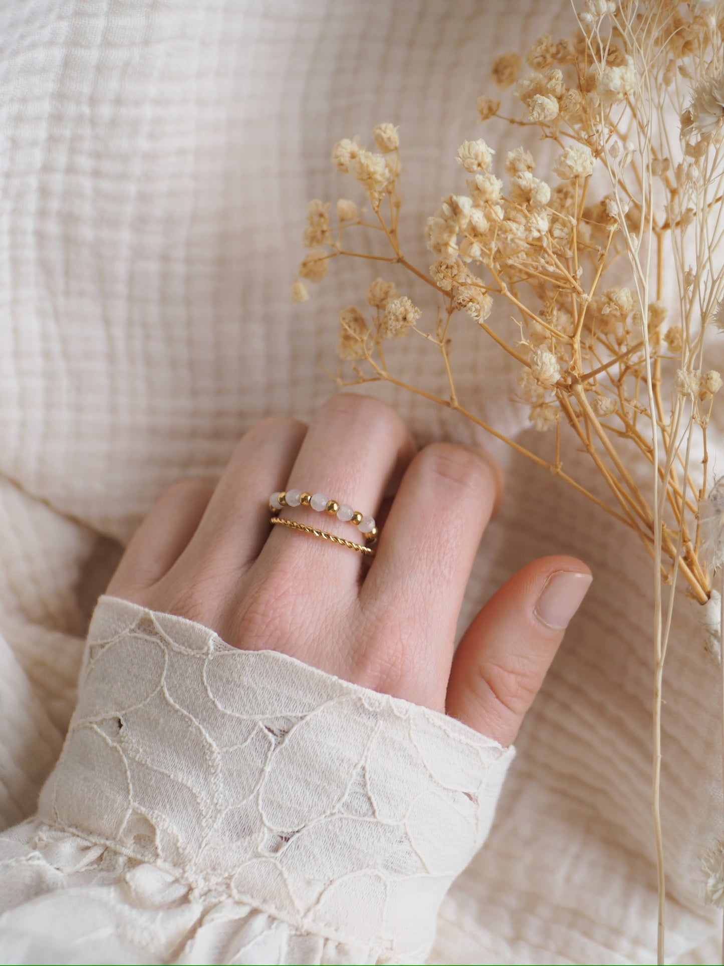 Bague réglable Aure