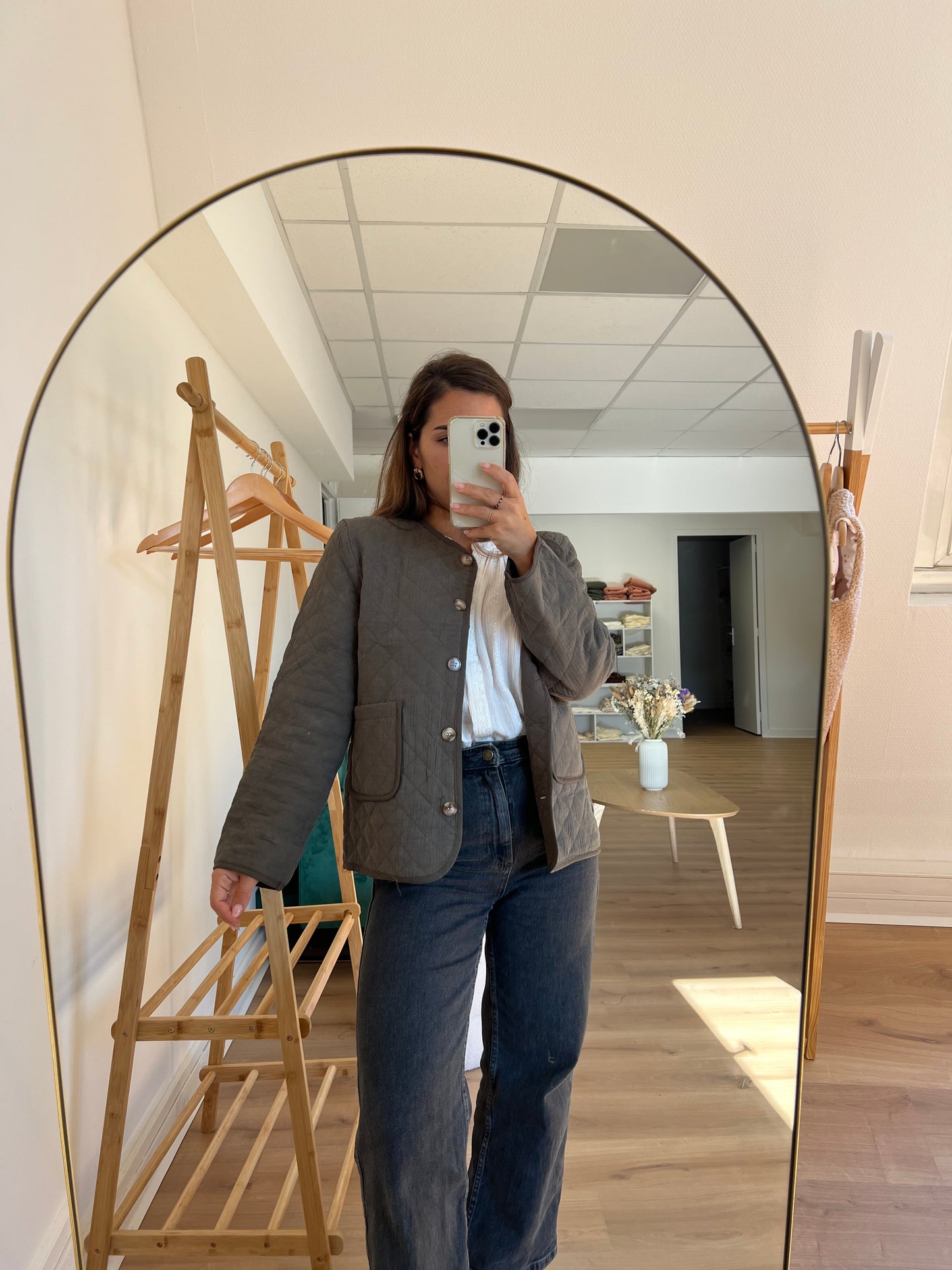 Veste matelassée Astrid