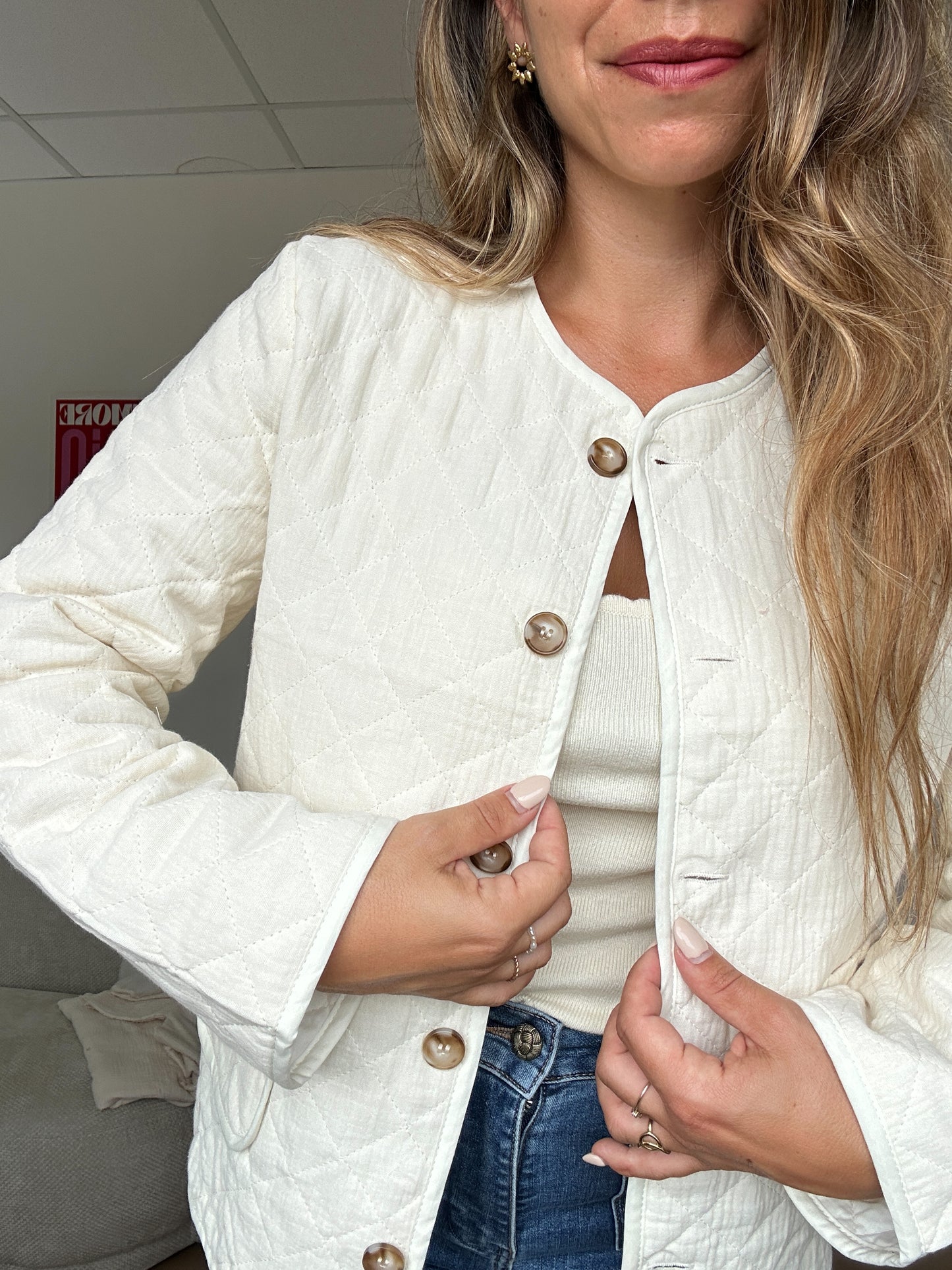 Veste matelassée Adèle