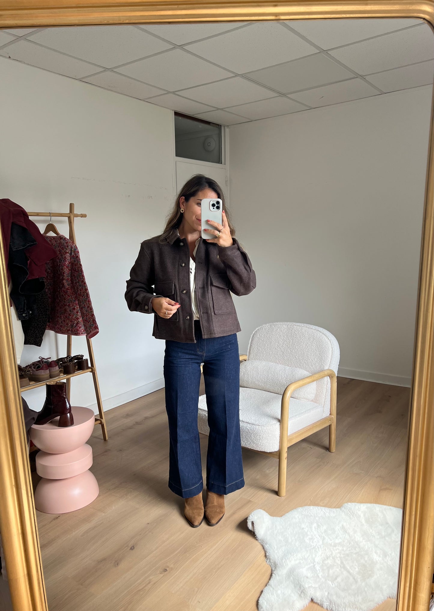 Veste chaude Max chocolat