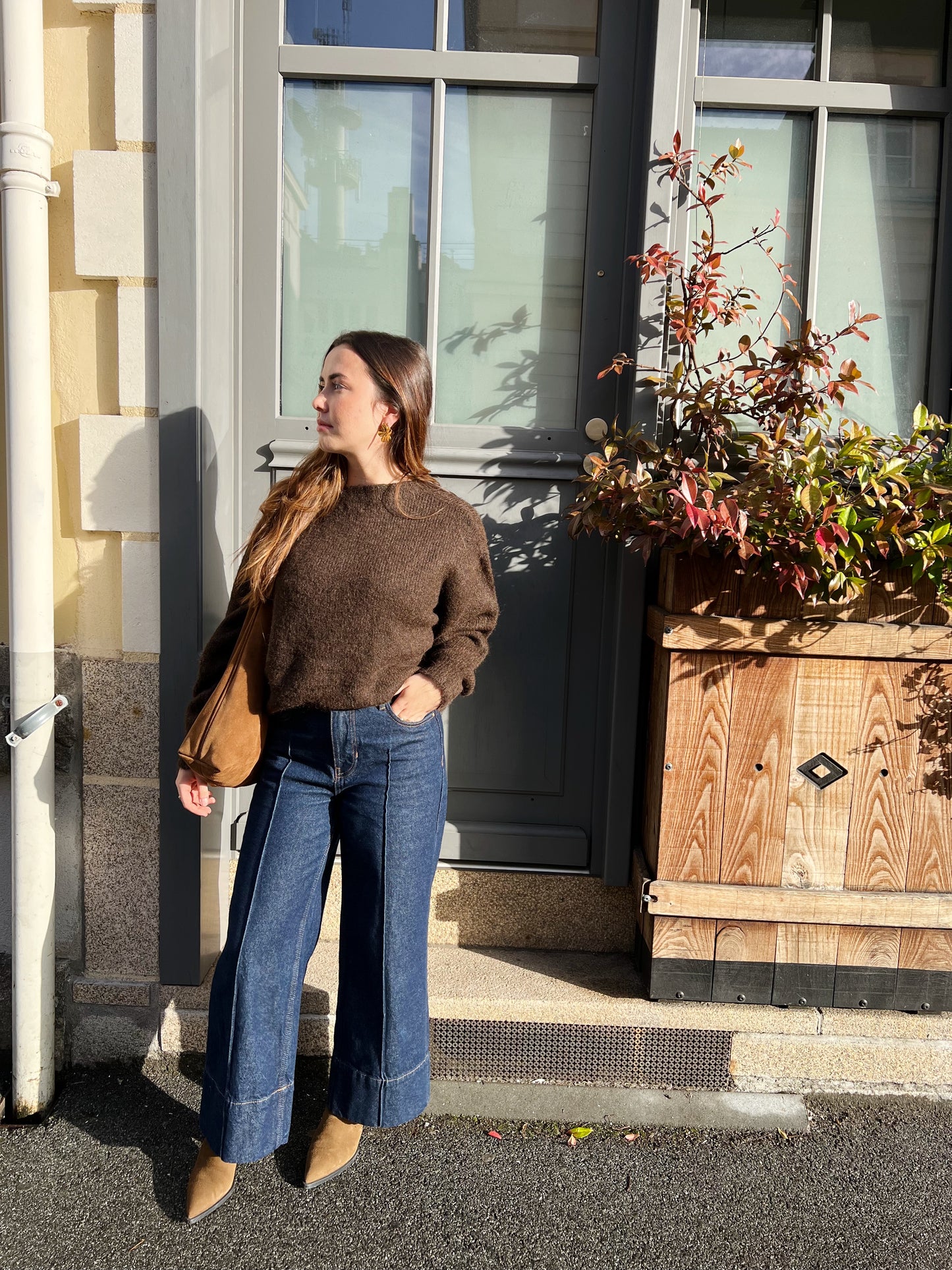 Pull Louise Chocolat