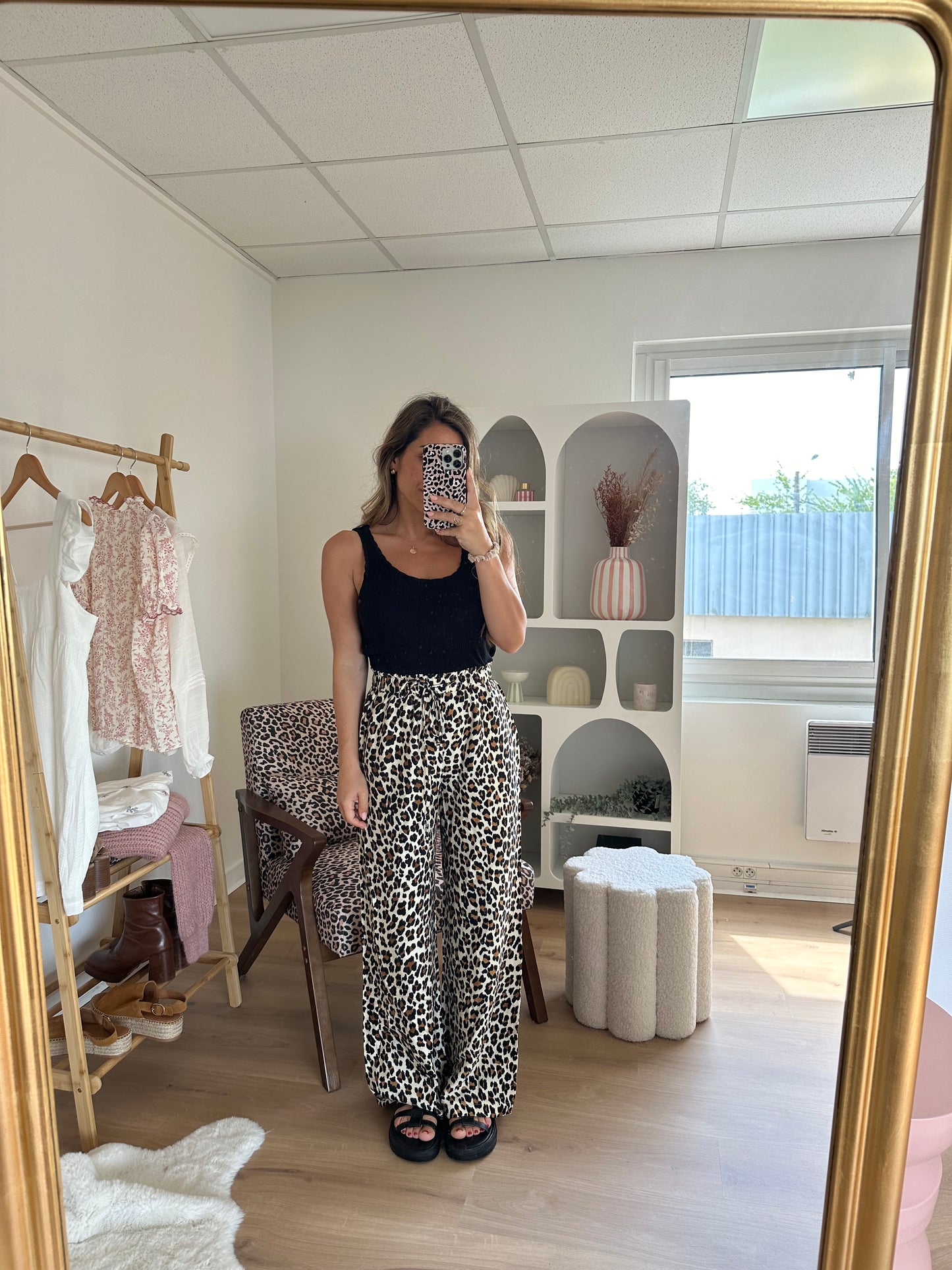 Pantalon léopard Romy