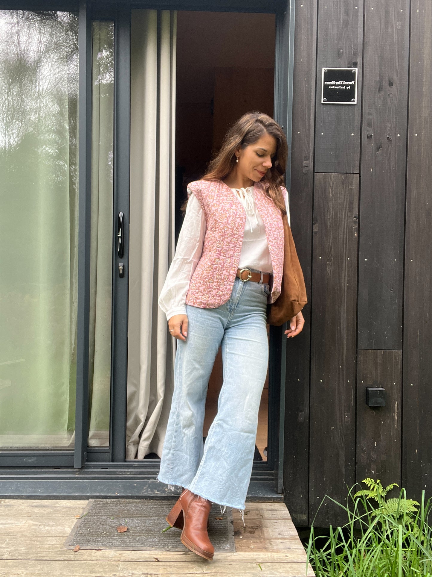 Gilet matelassé femme