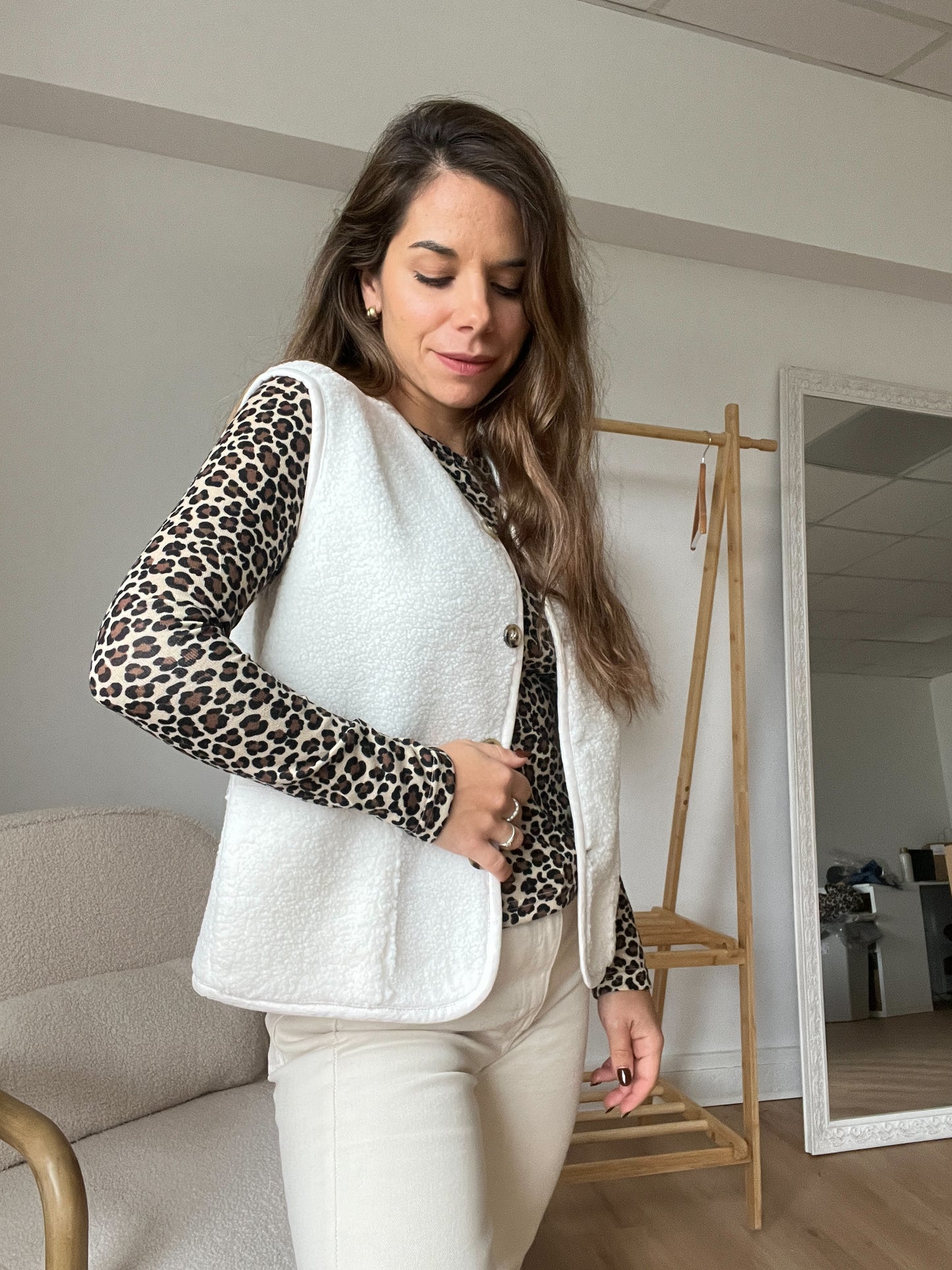 Gilet Berger Laura