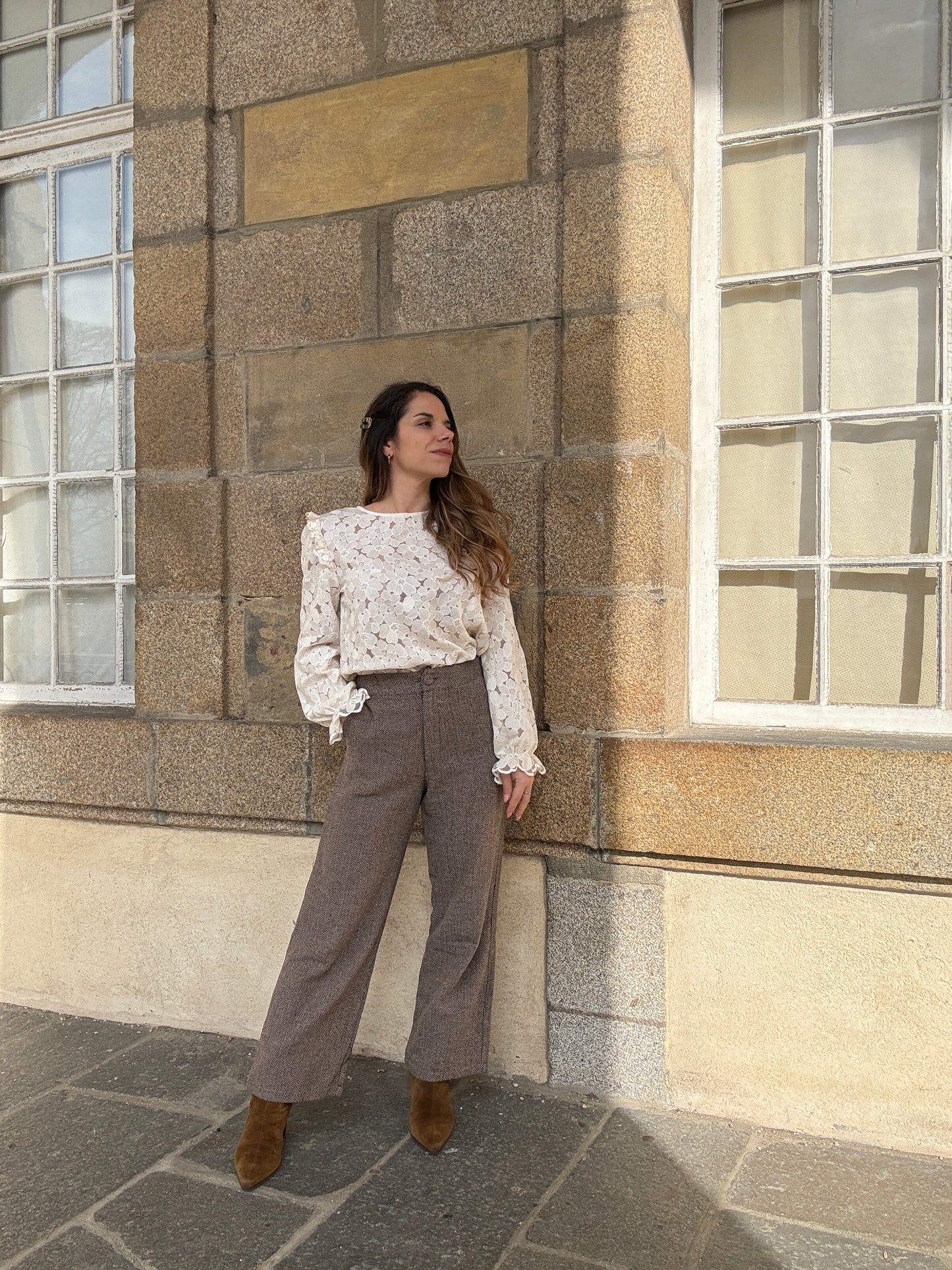 Pantalon imprimé Henri