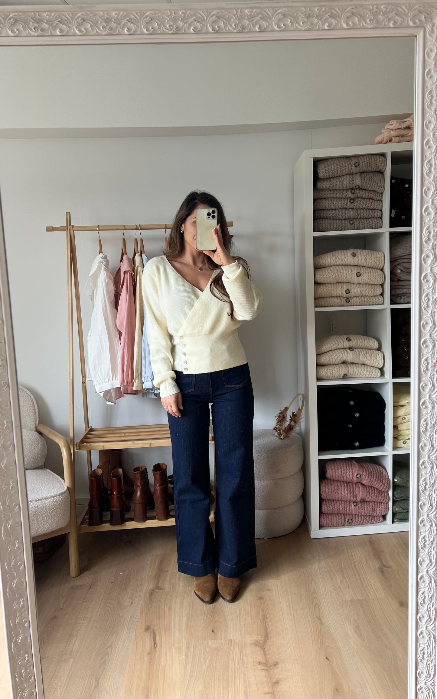 Pull cache cœur Victoire