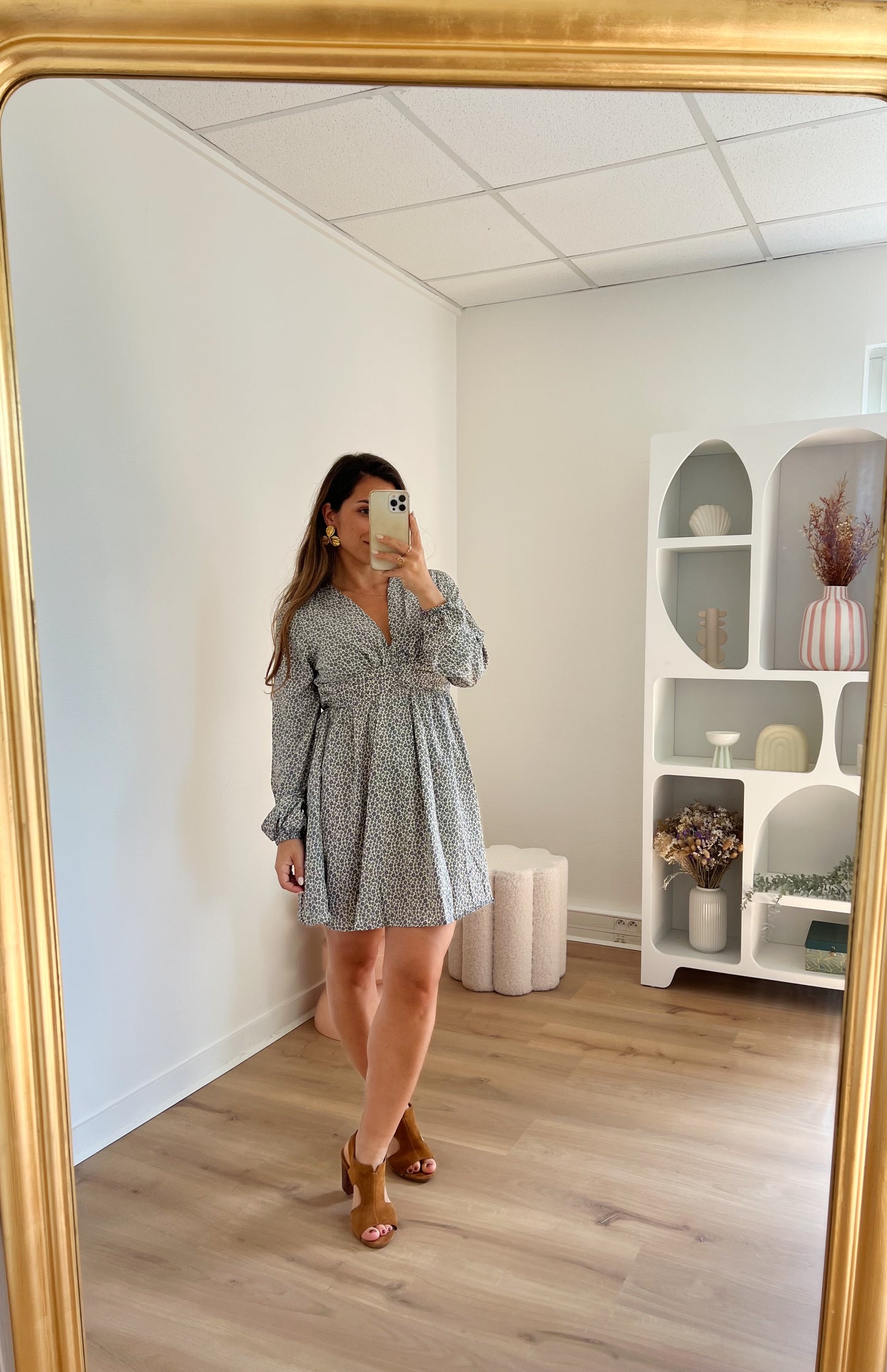 Robe fleurie Aria