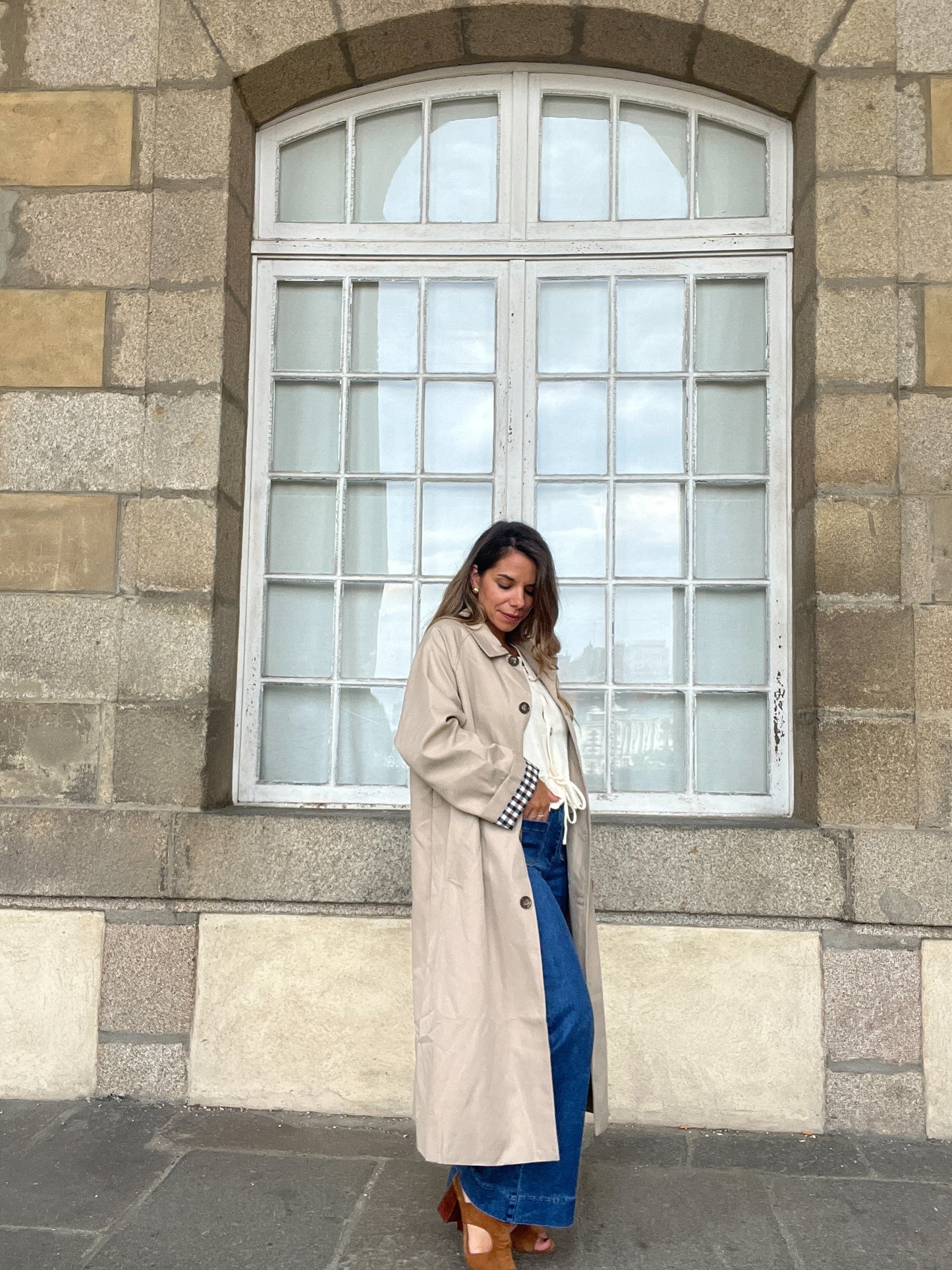 Trench long Manon