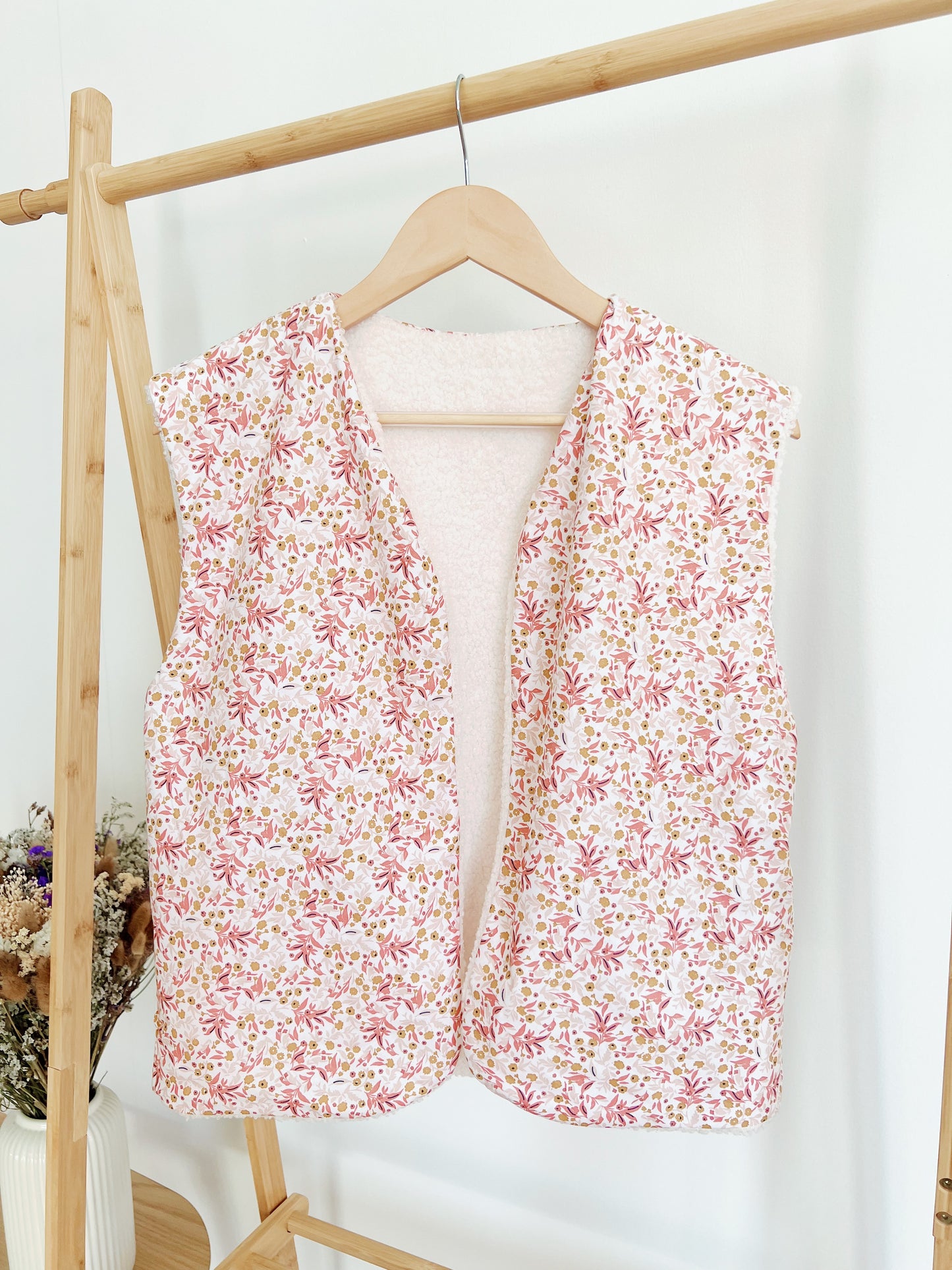 Gilet berger femme