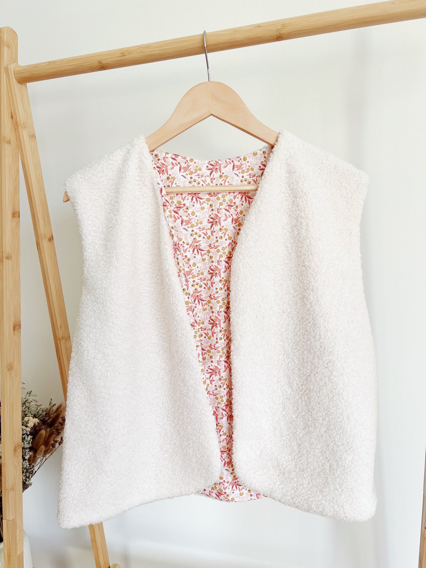 Gilet berger femme