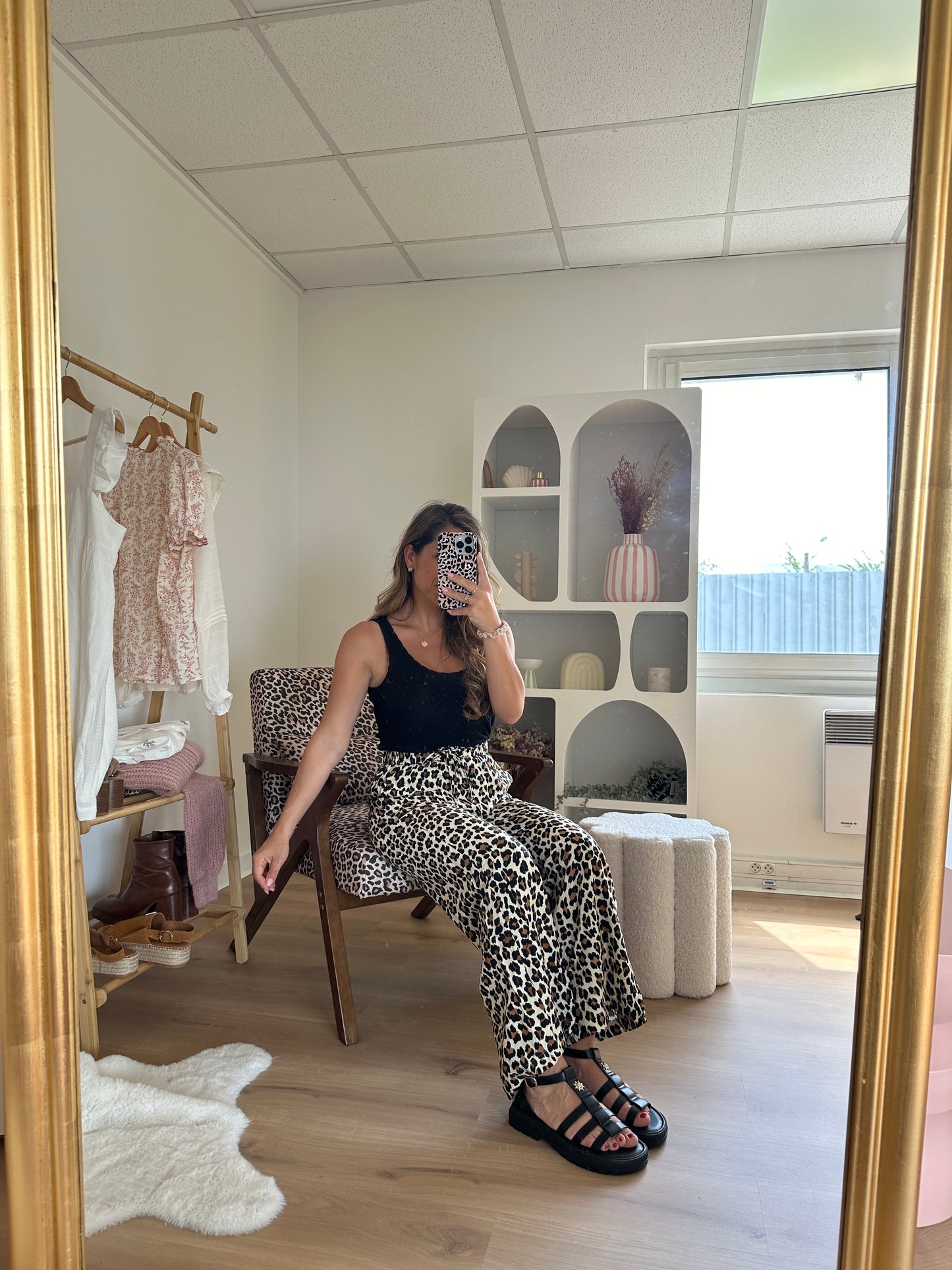 Pantalon léopard Romy