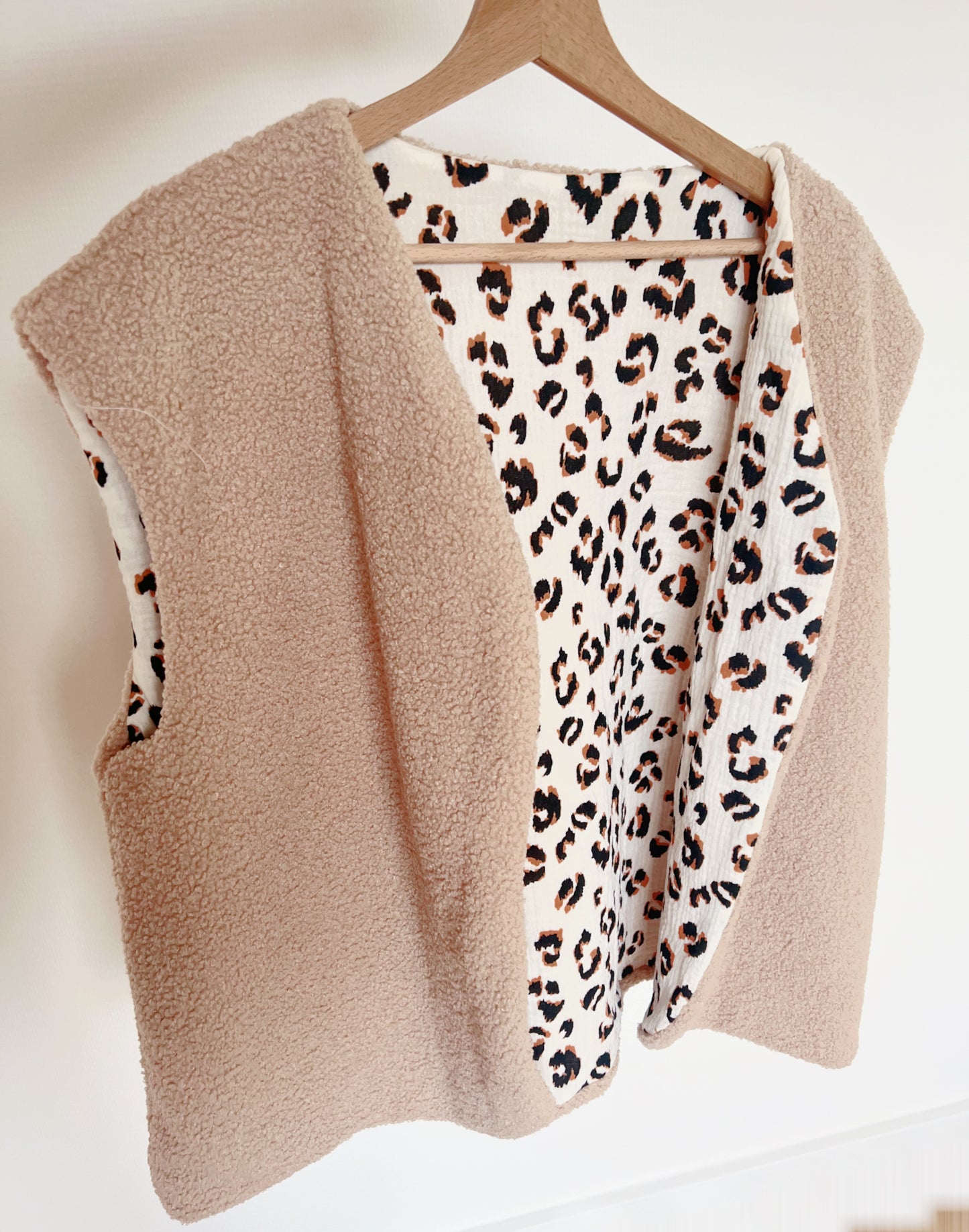 Gilet berger femme