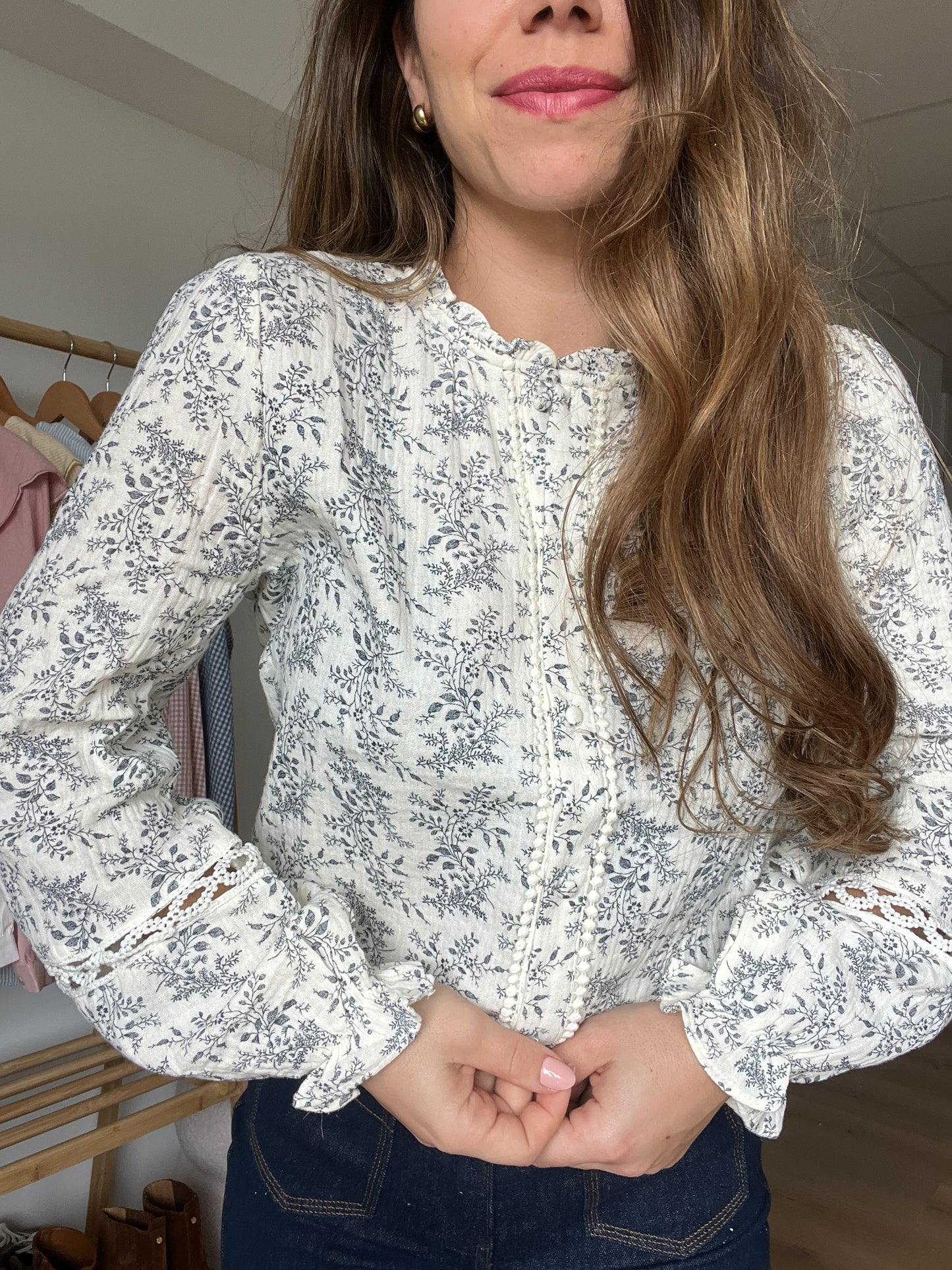 Blouse Emma fleurie