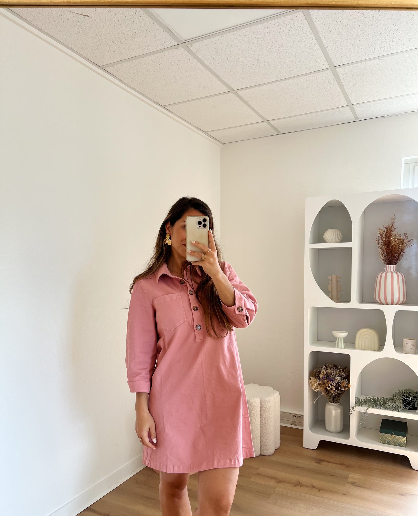 Robe en Jean Angela