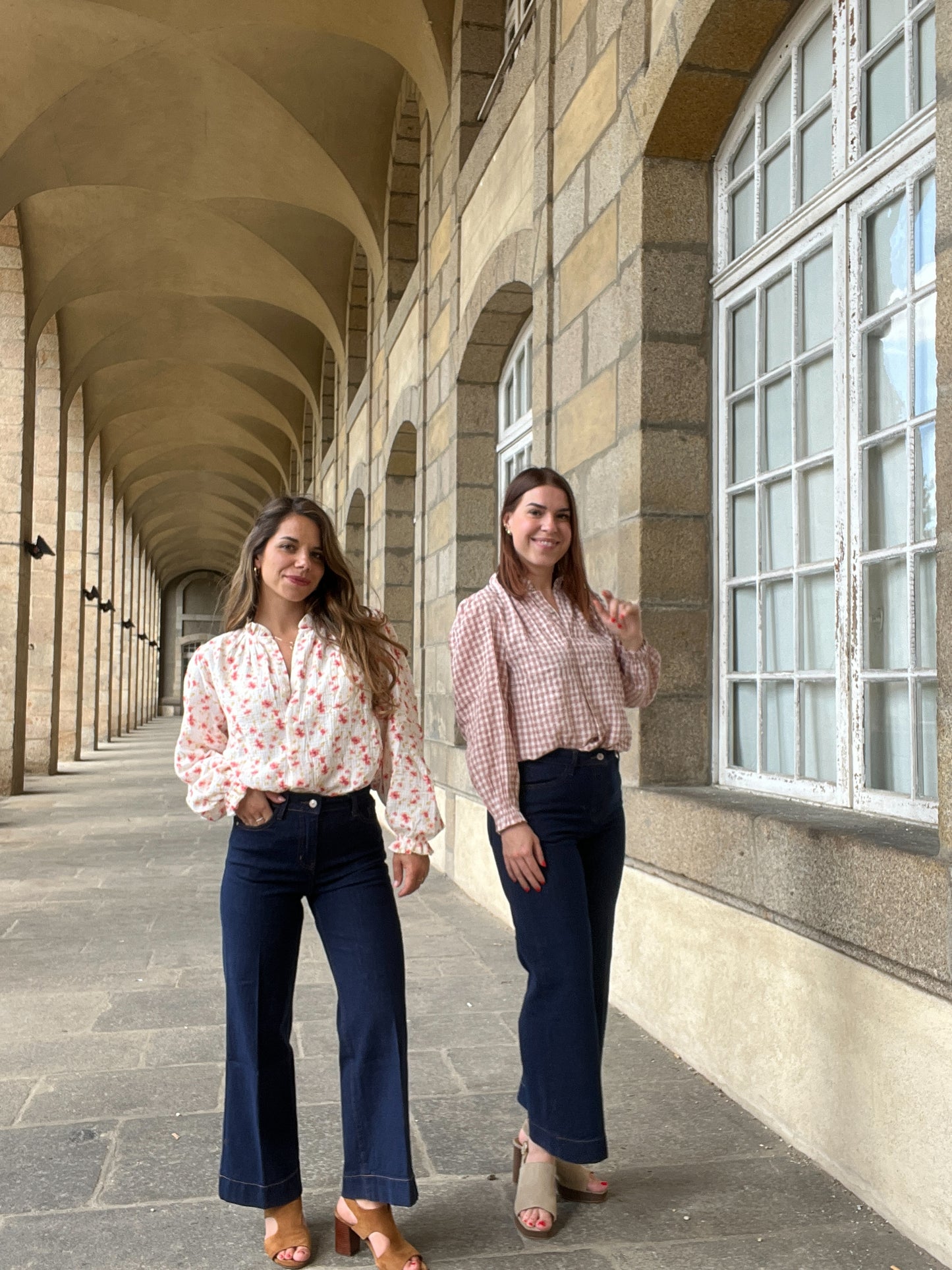 Jean Windy denim brut