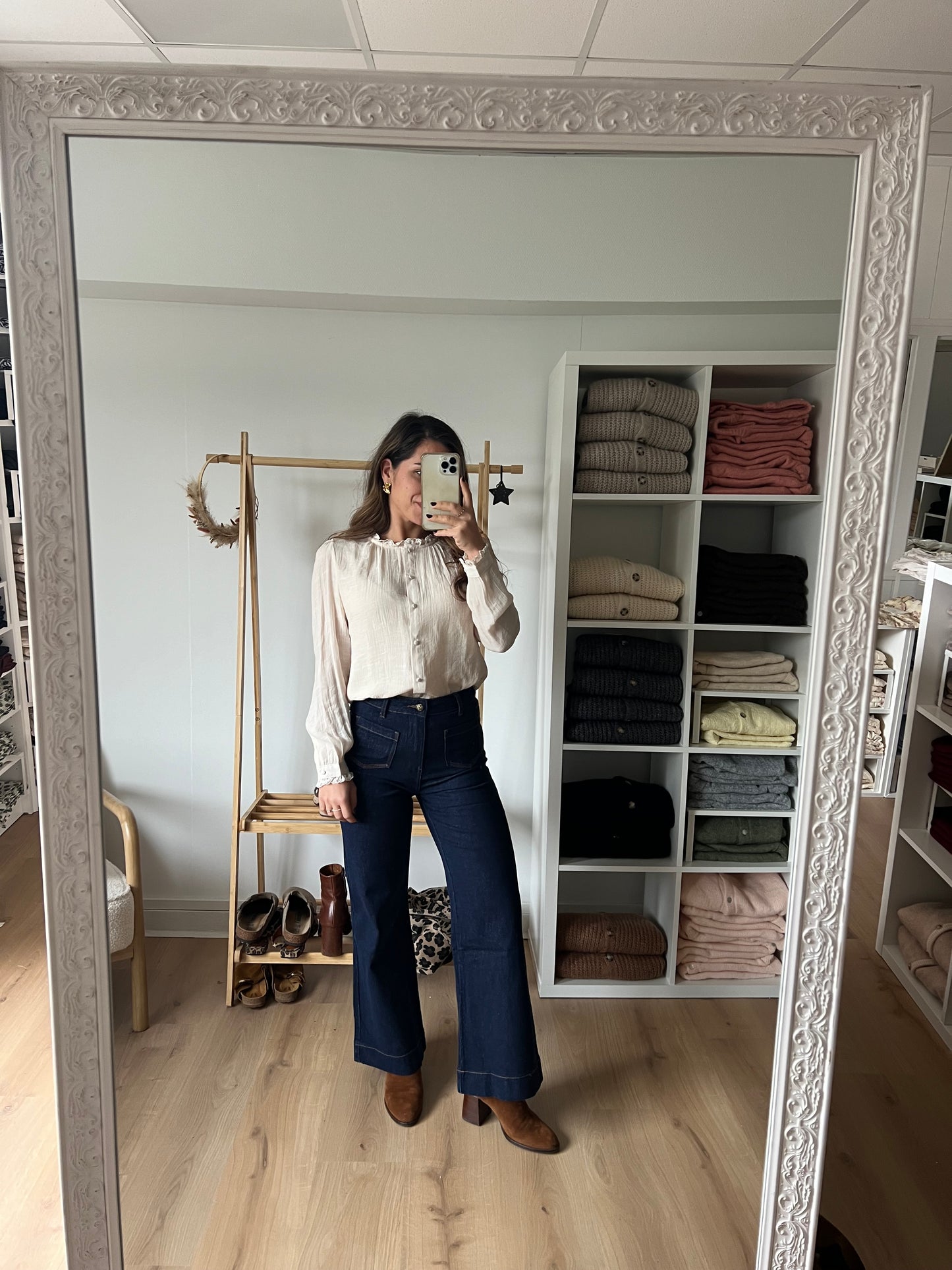 Jean Gasparette denim brut