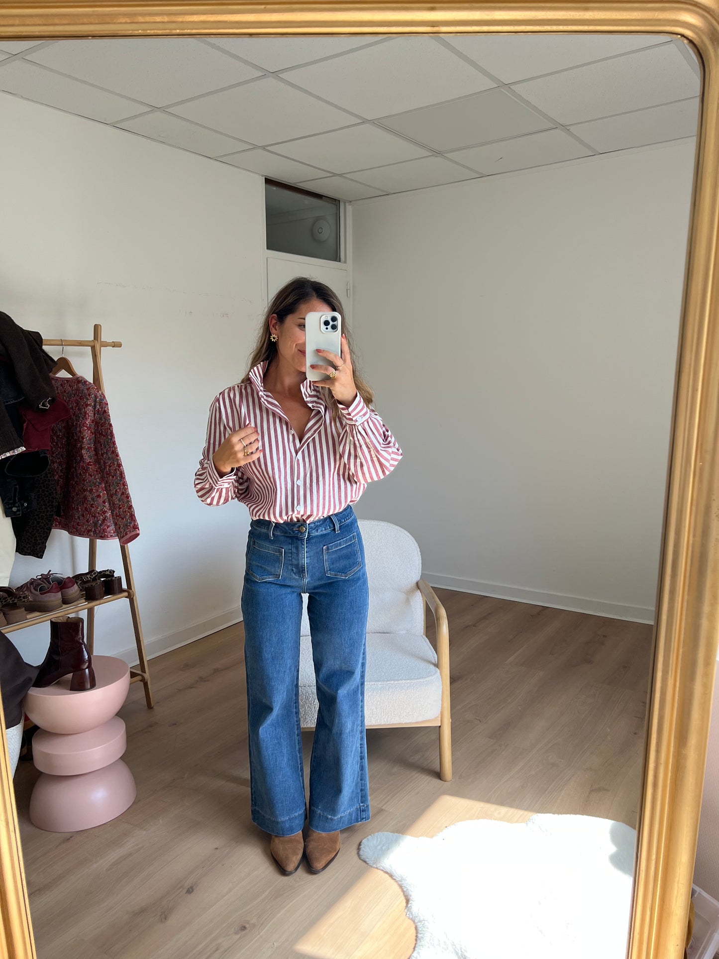 Blouse à rayures Suzanne