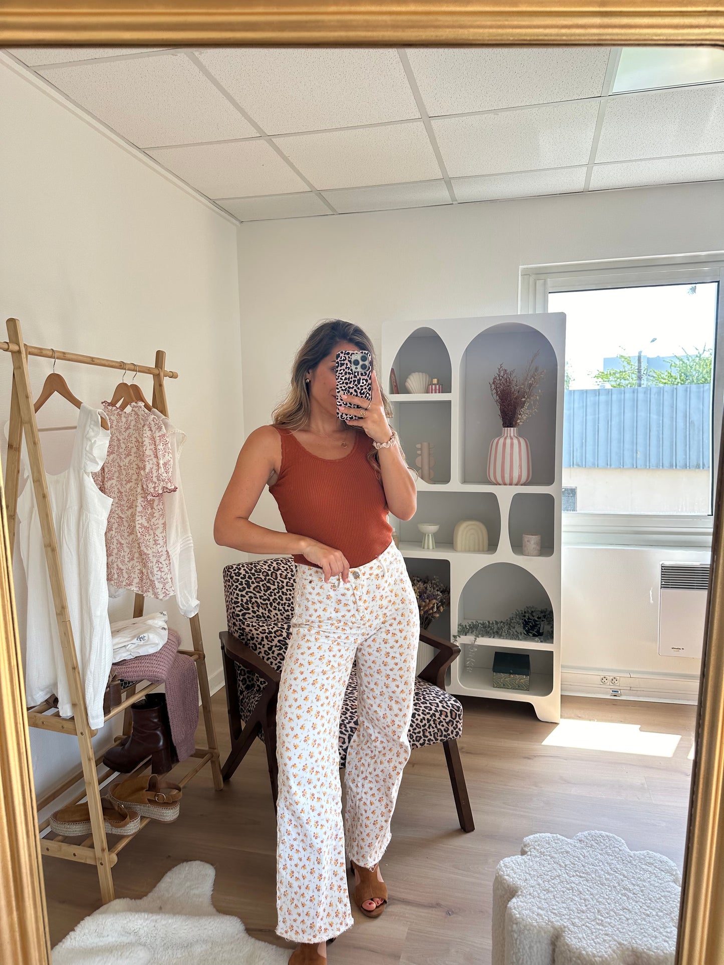 Top Emma Terracotta