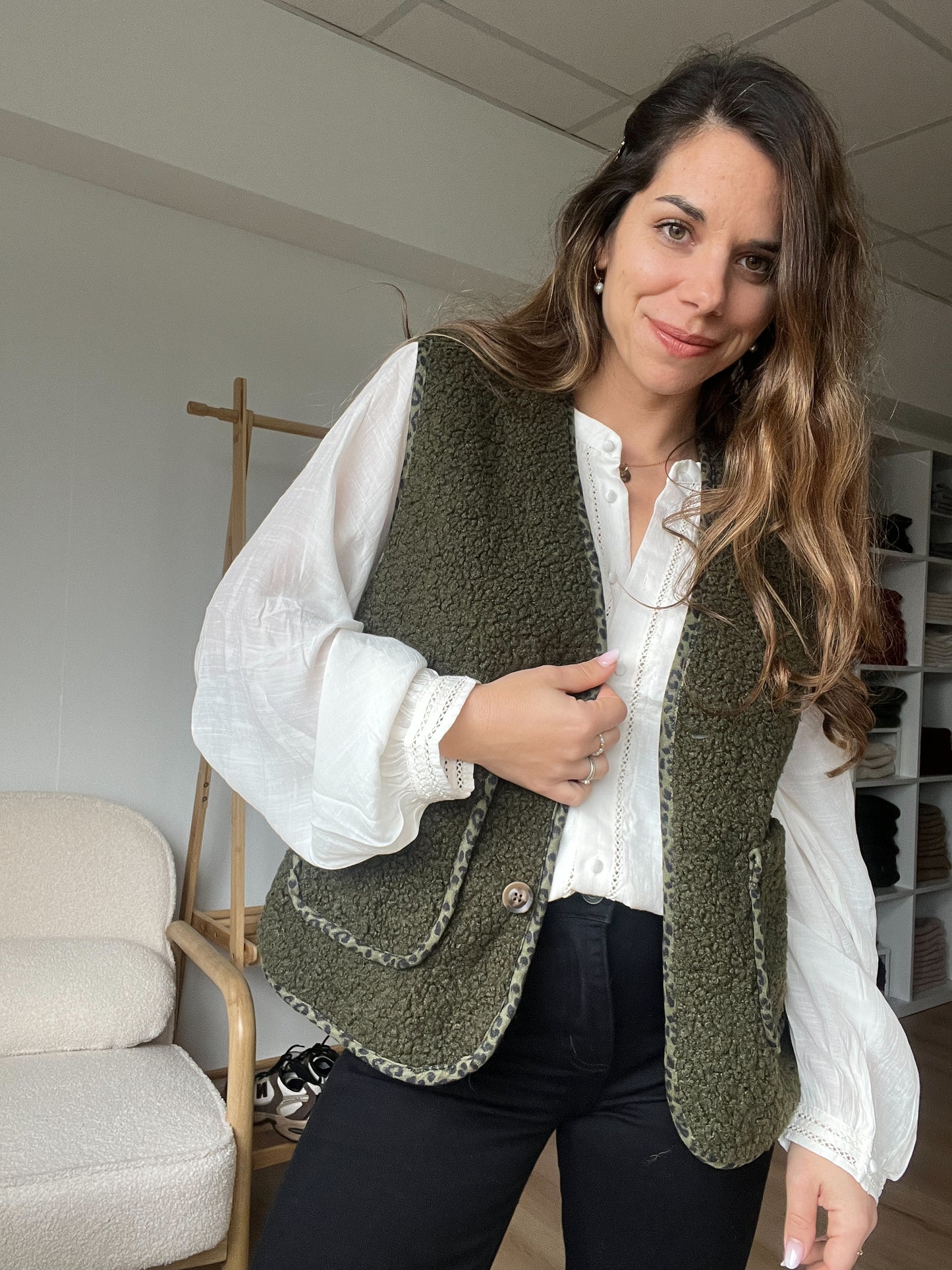 Gilet Berger Lison