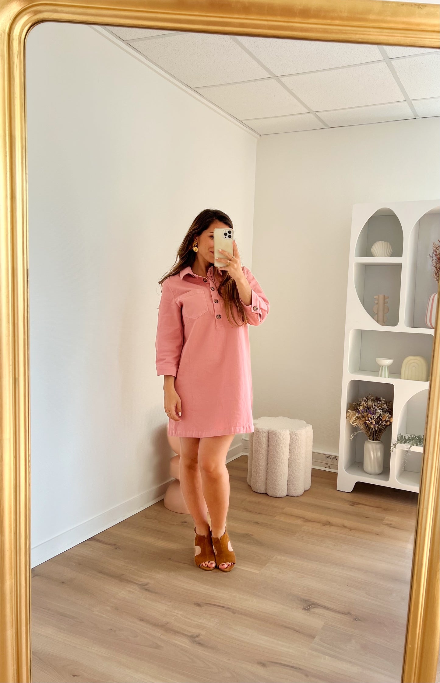 Robe en Jean Angela
