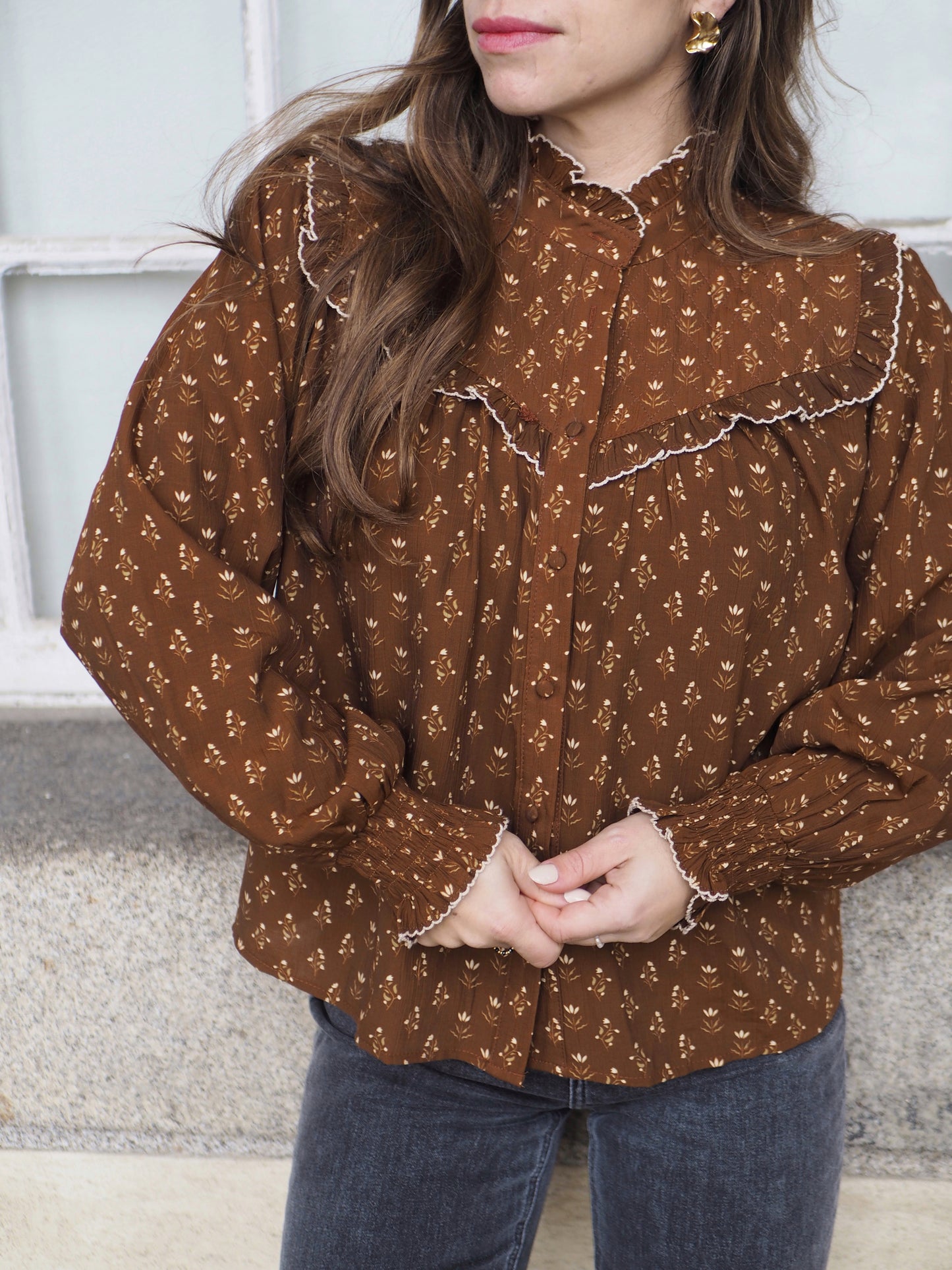 Blouse bohème Charlotte