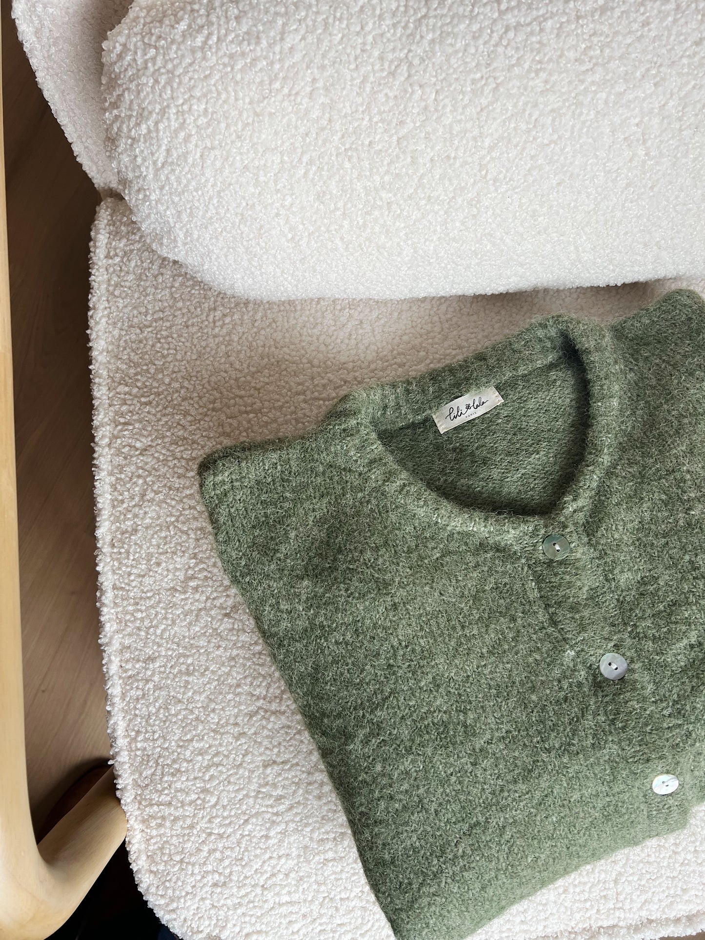 Cardigan Charlie olive