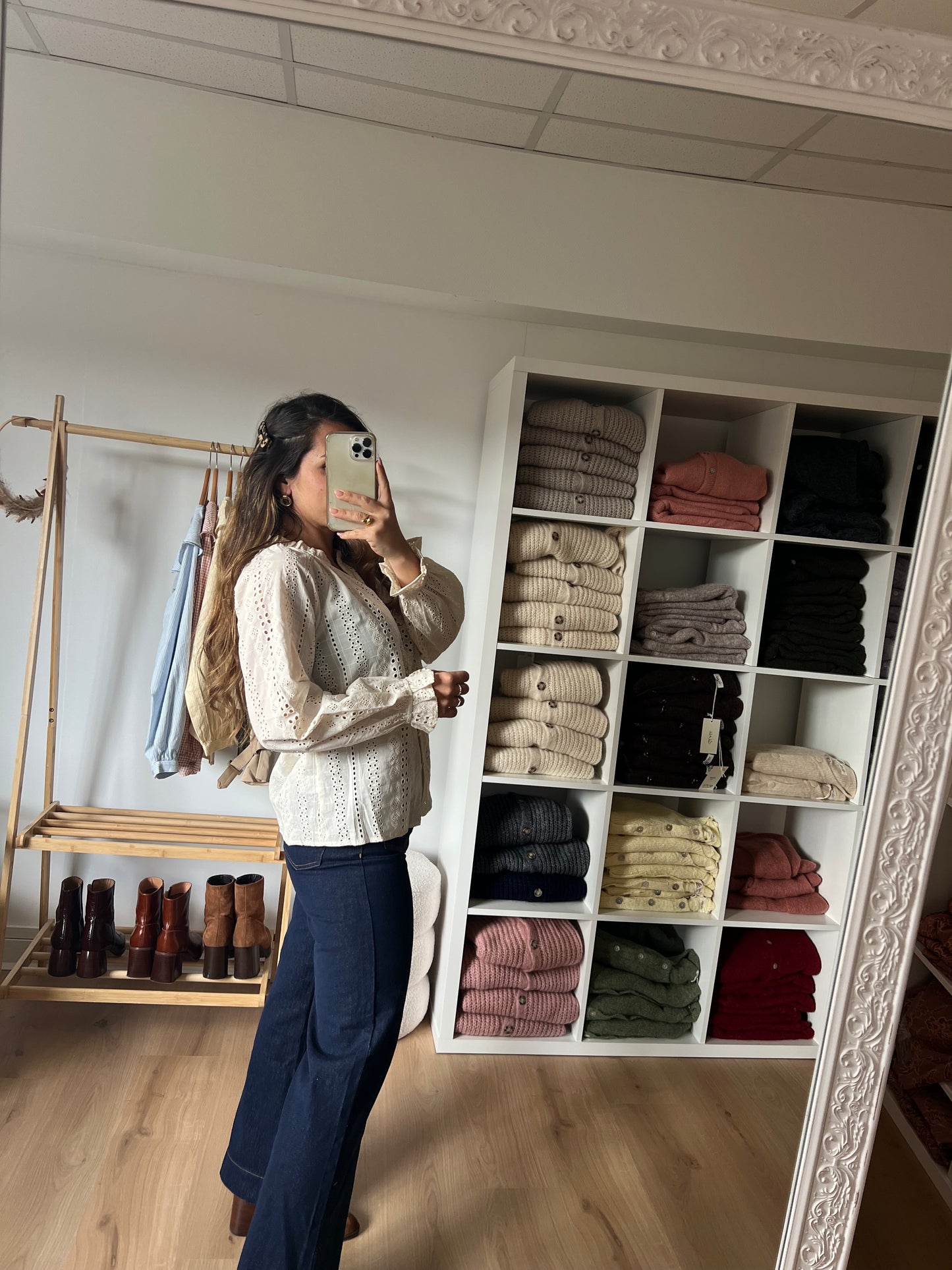 Blouse brodée Pénélope
