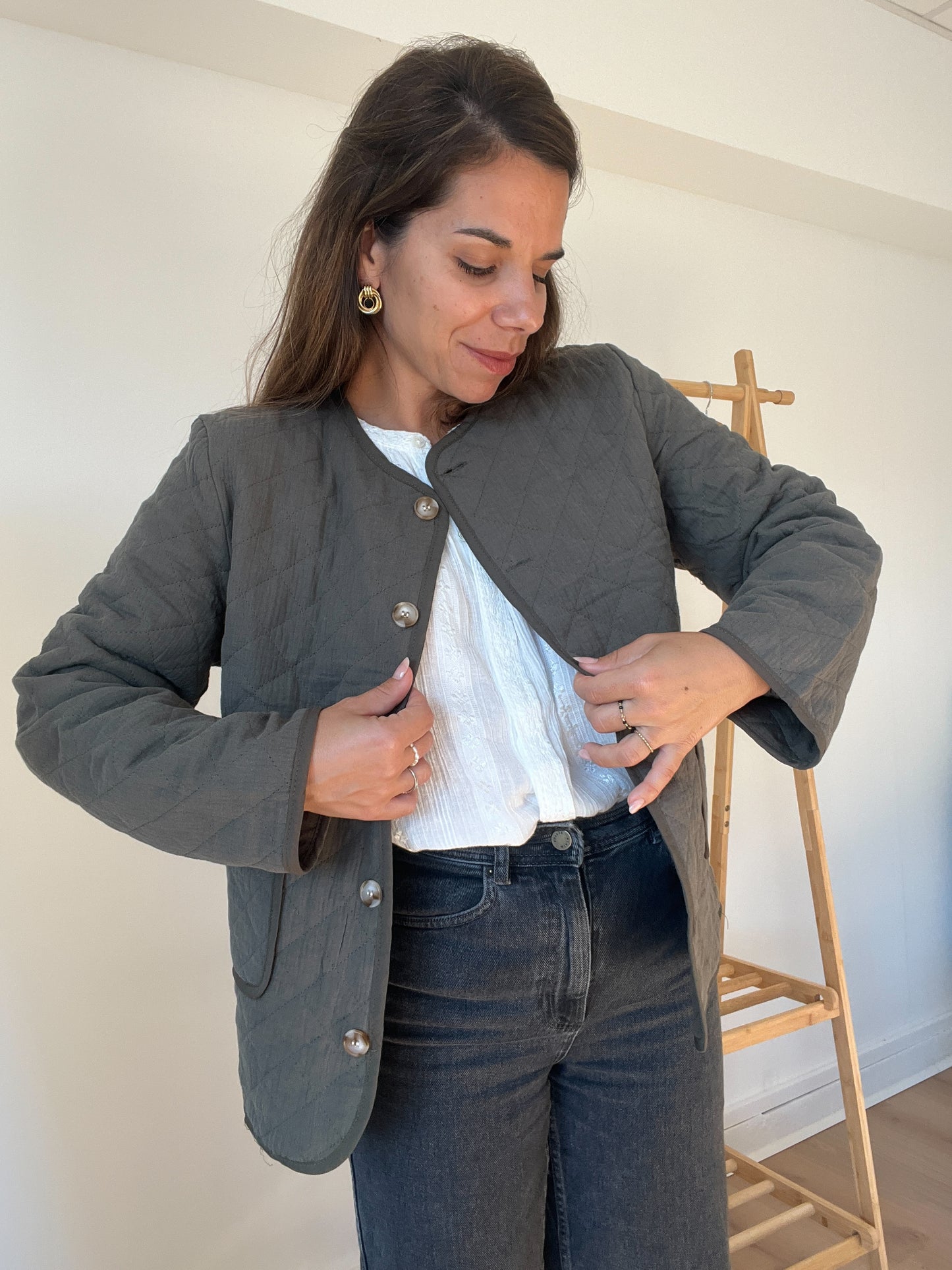 Veste matelassée Astrid
