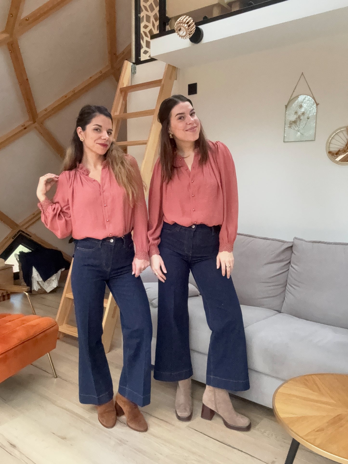 Jean Windy denim brut