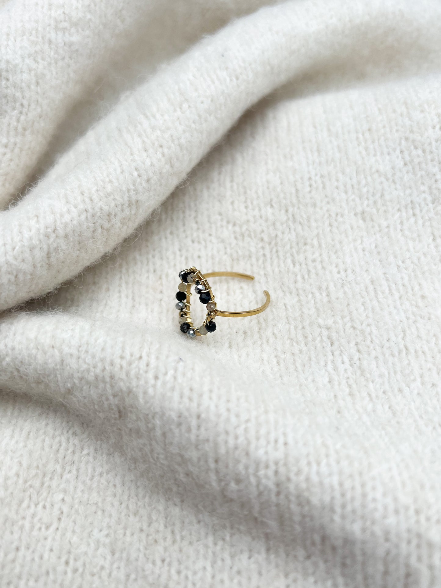 Bague réglable Luna
