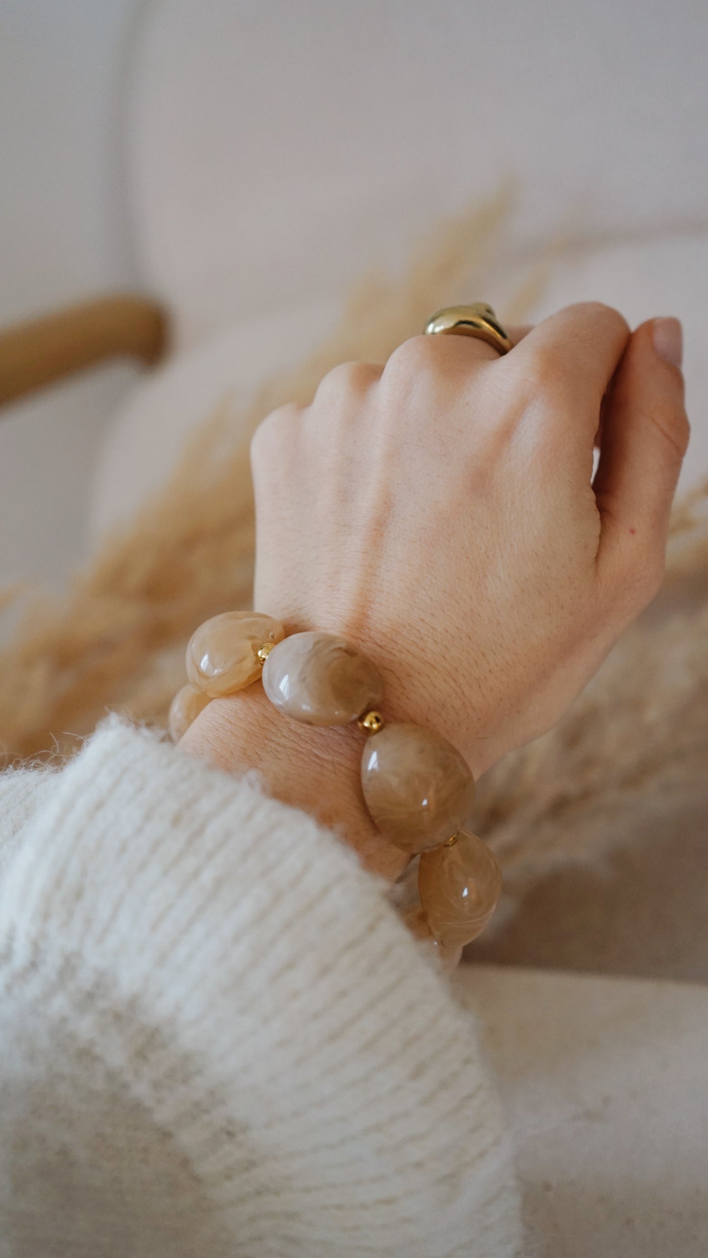 Bracelet Solal beige