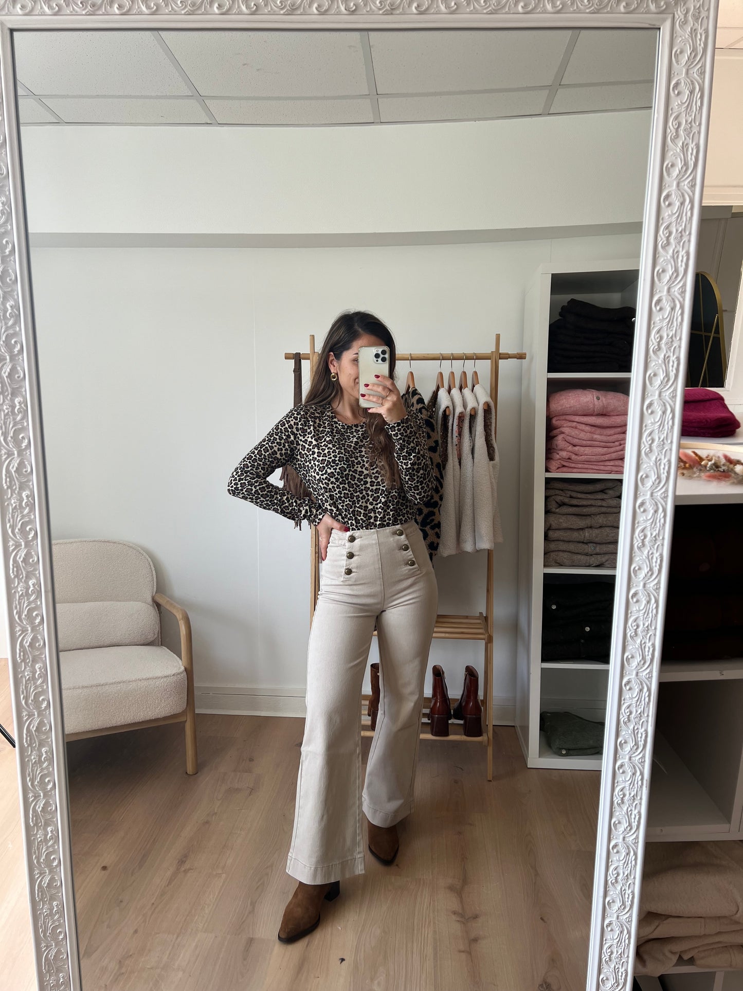Jean Victorine Beige