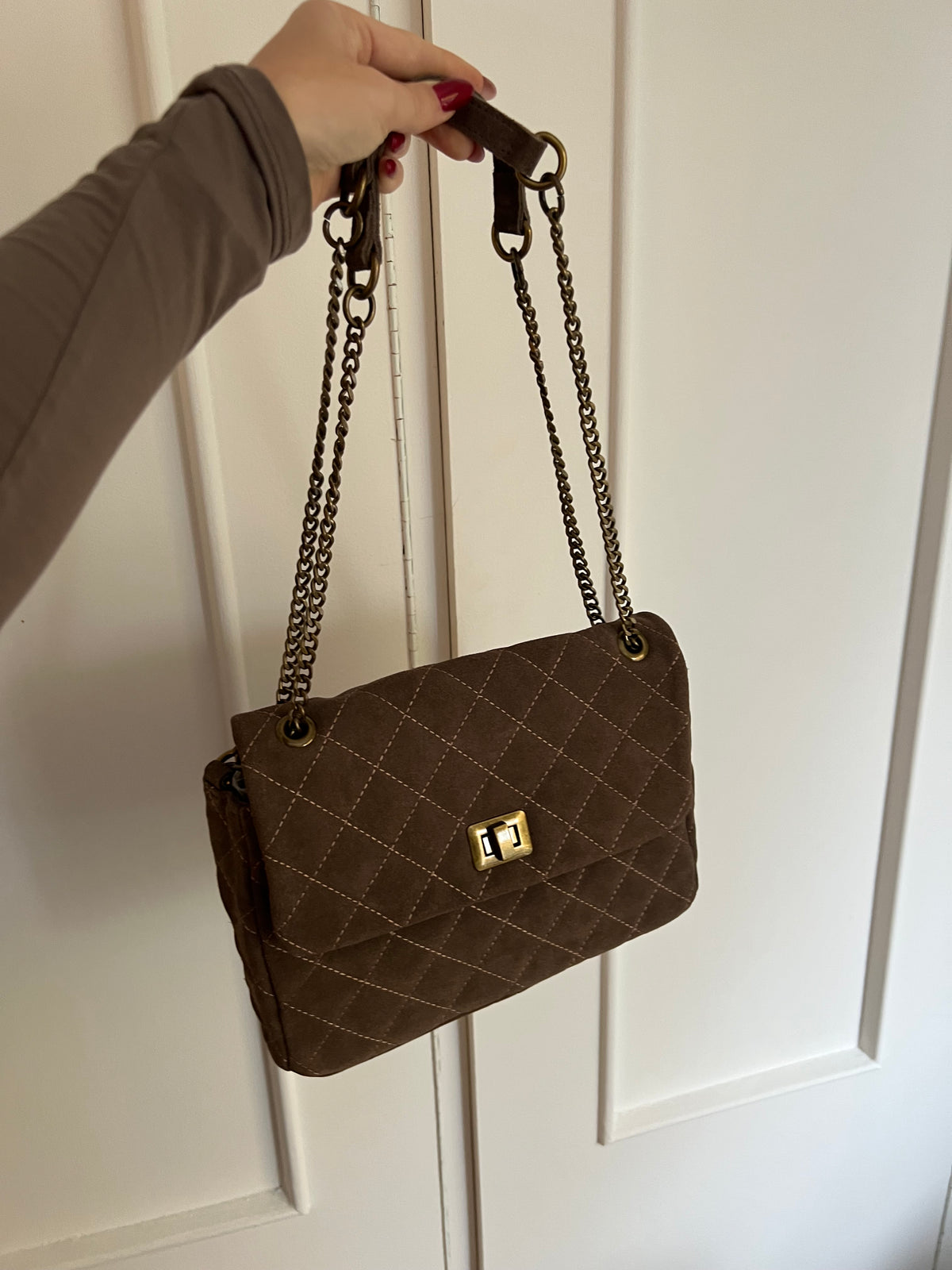 Sac à main Cléa Taupe