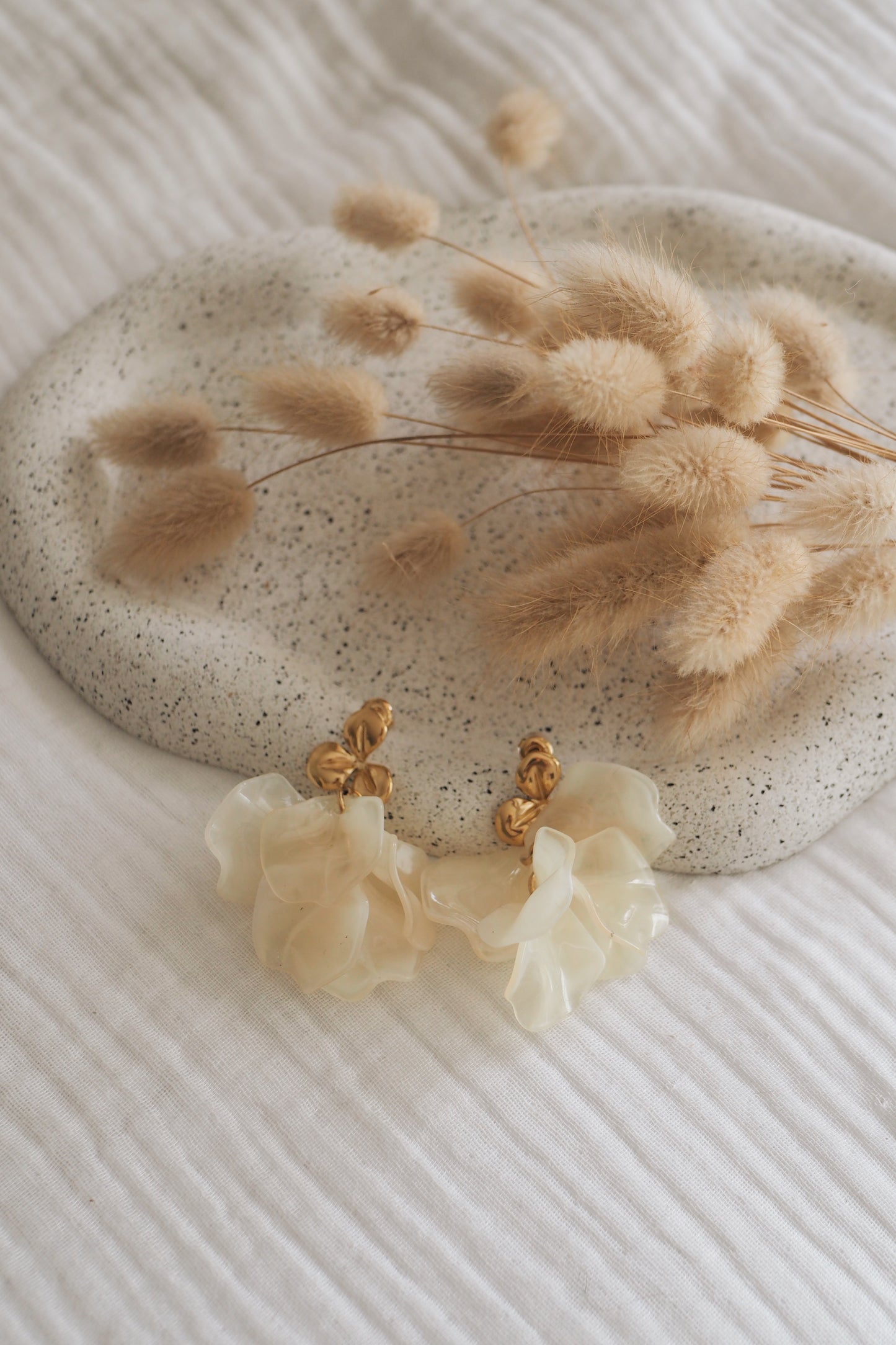 Boucles d'oreilles Petunia