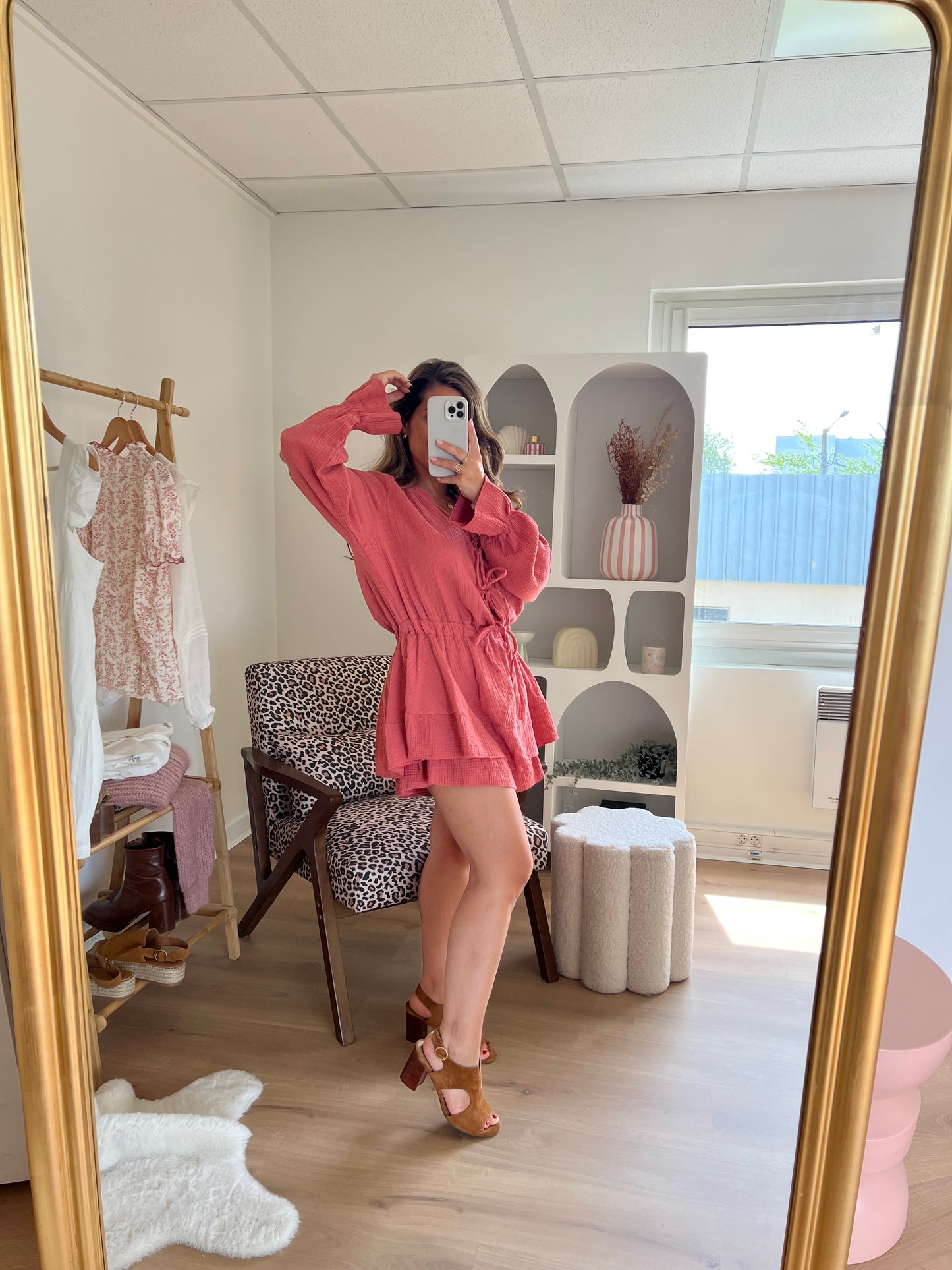 Combishort terracotta Charlotte