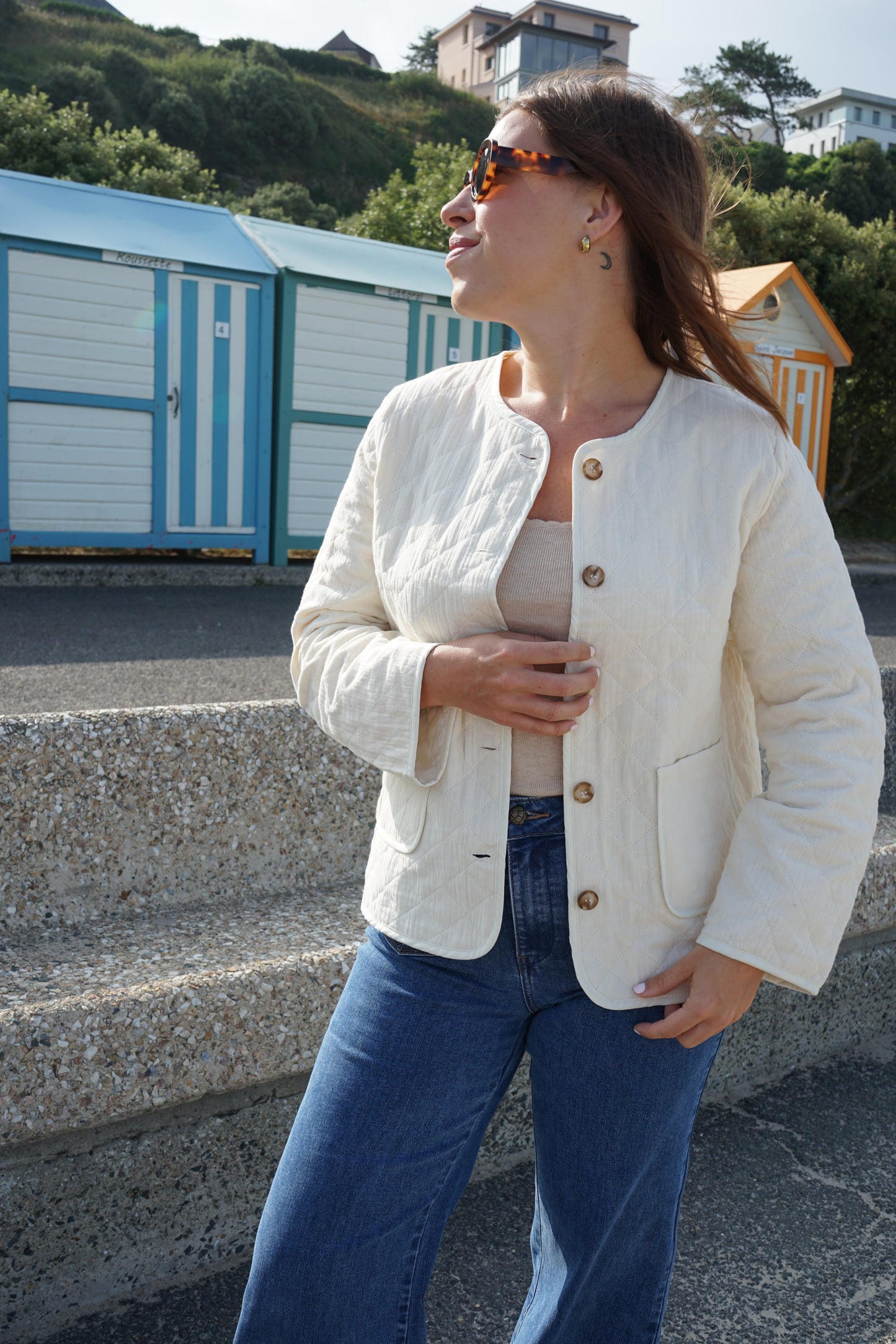 Veste matelassée Adèle