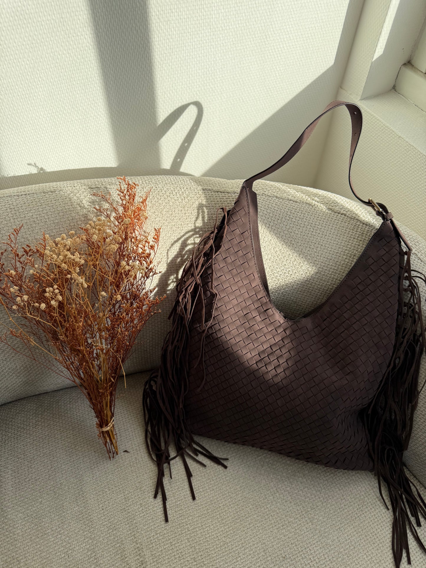 Grand sac à main Julia marron