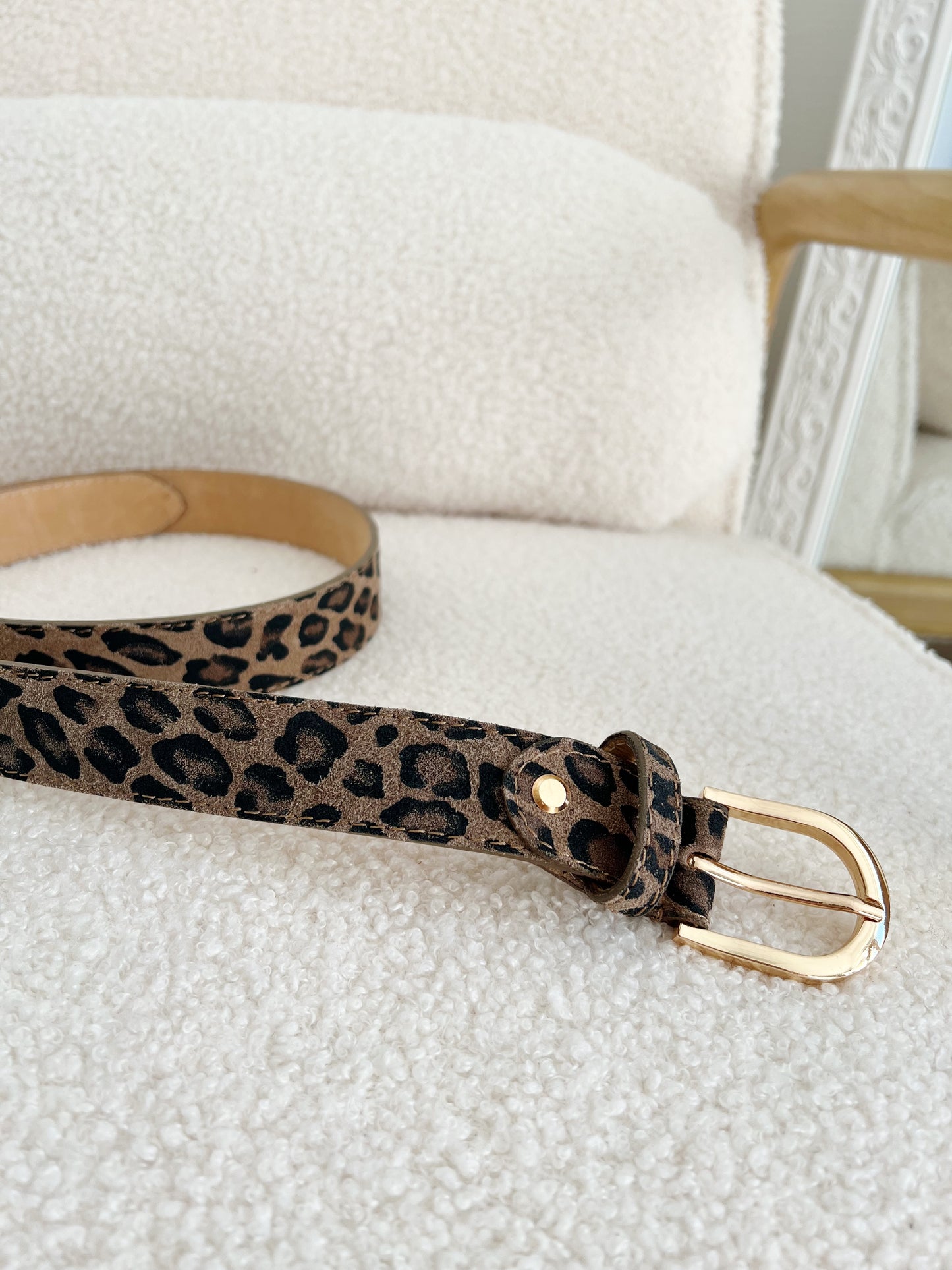 Ceinture en daim Rosie