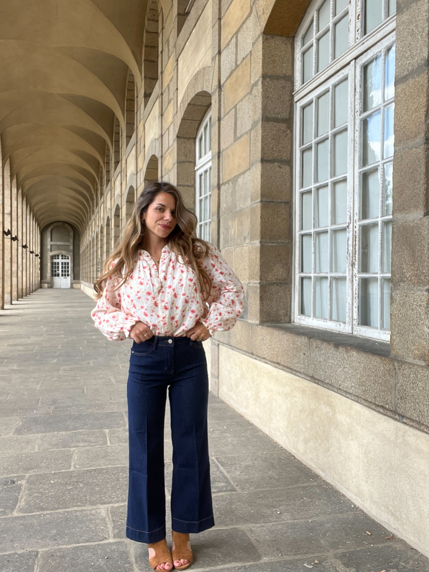 Jean Windy denim brut