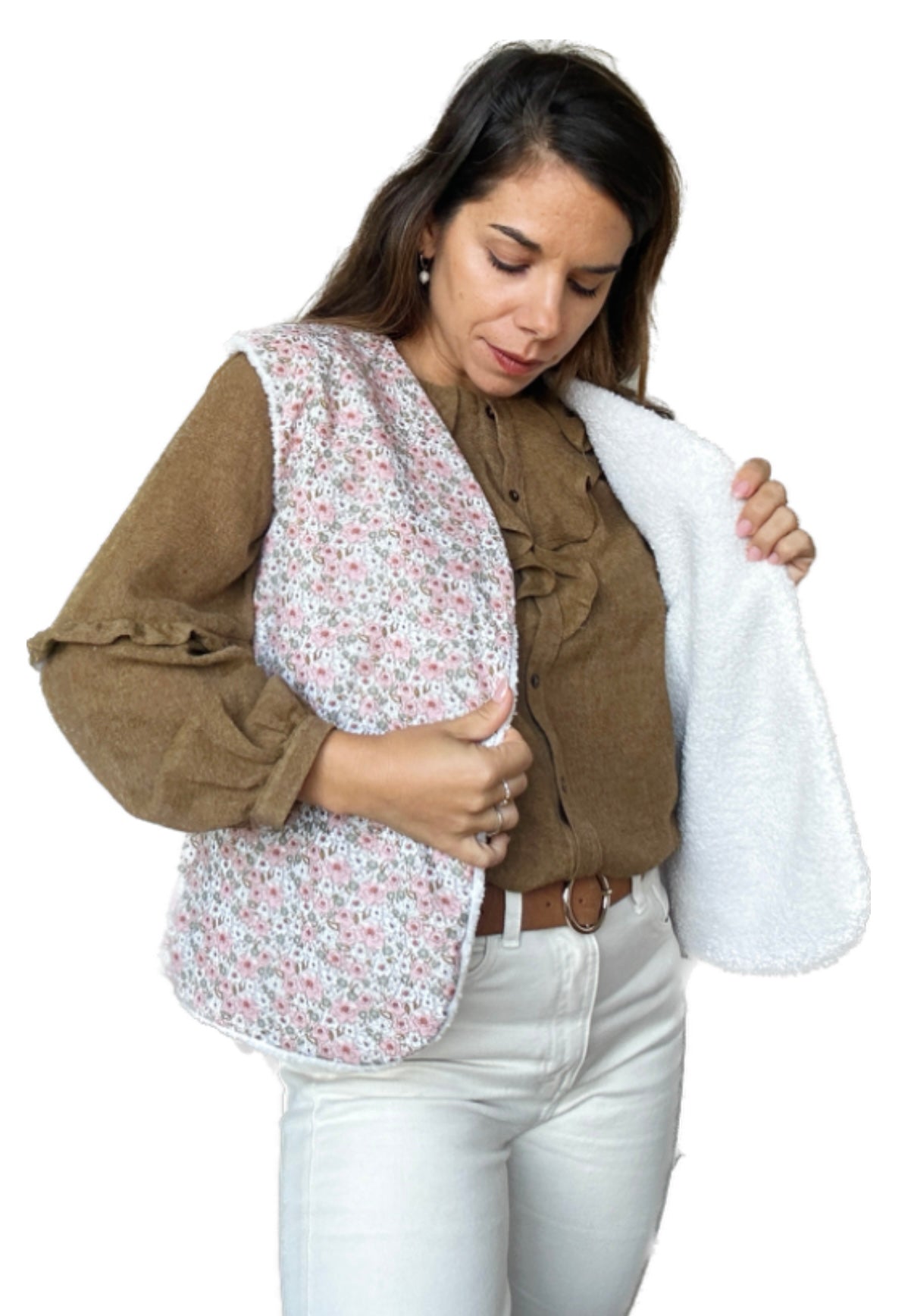 Gilet berger femme