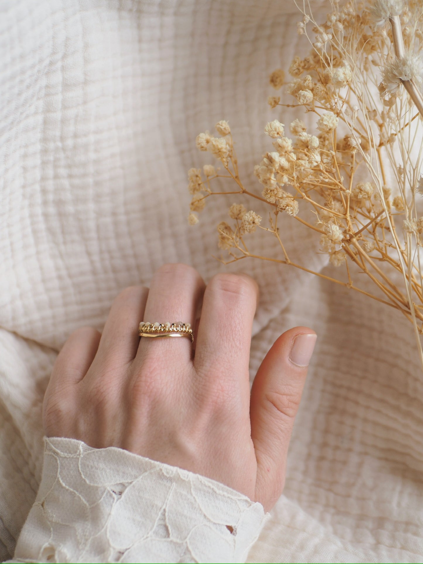 Bague réglable Bertille