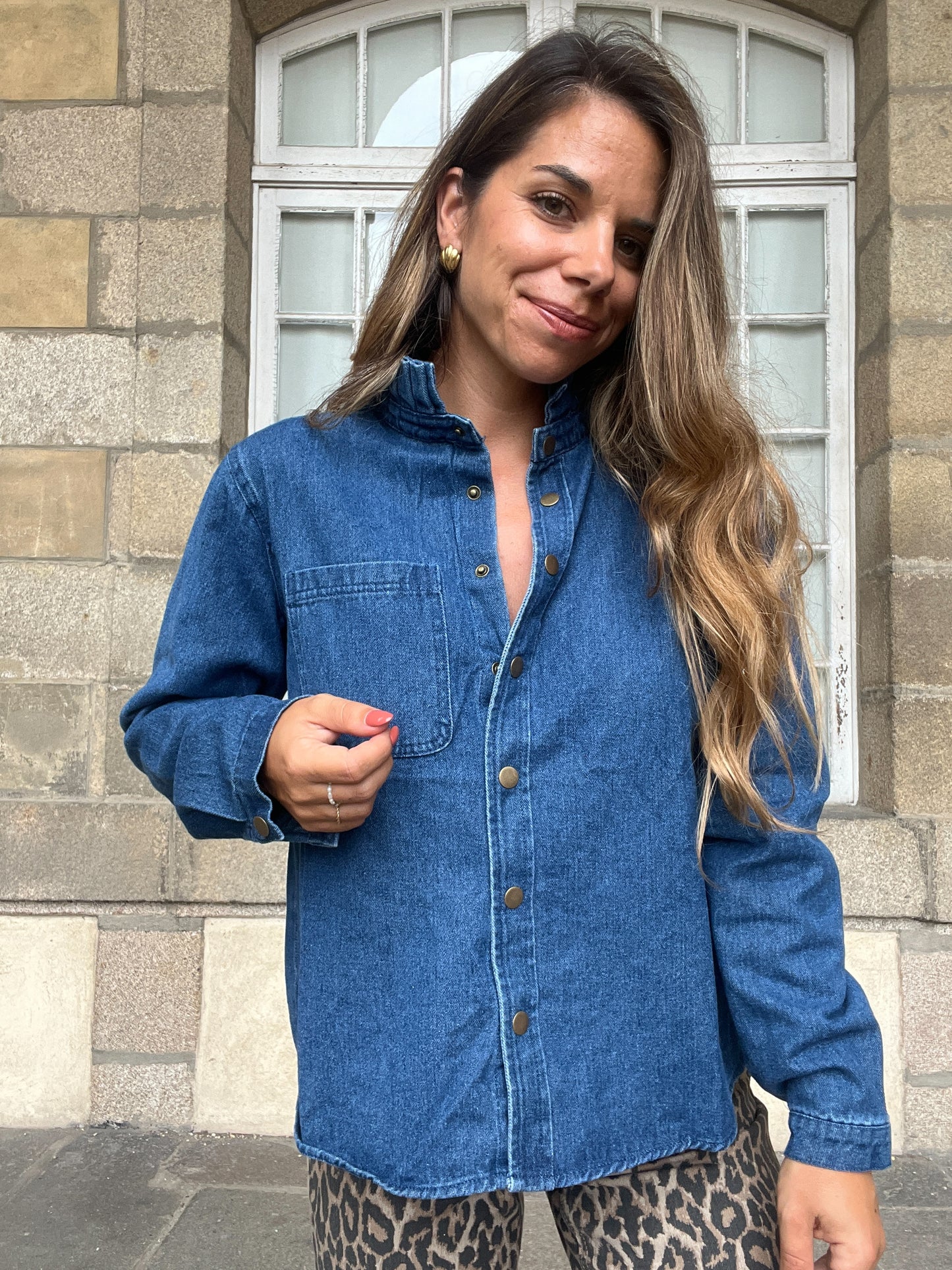 Chemise en jean Alba