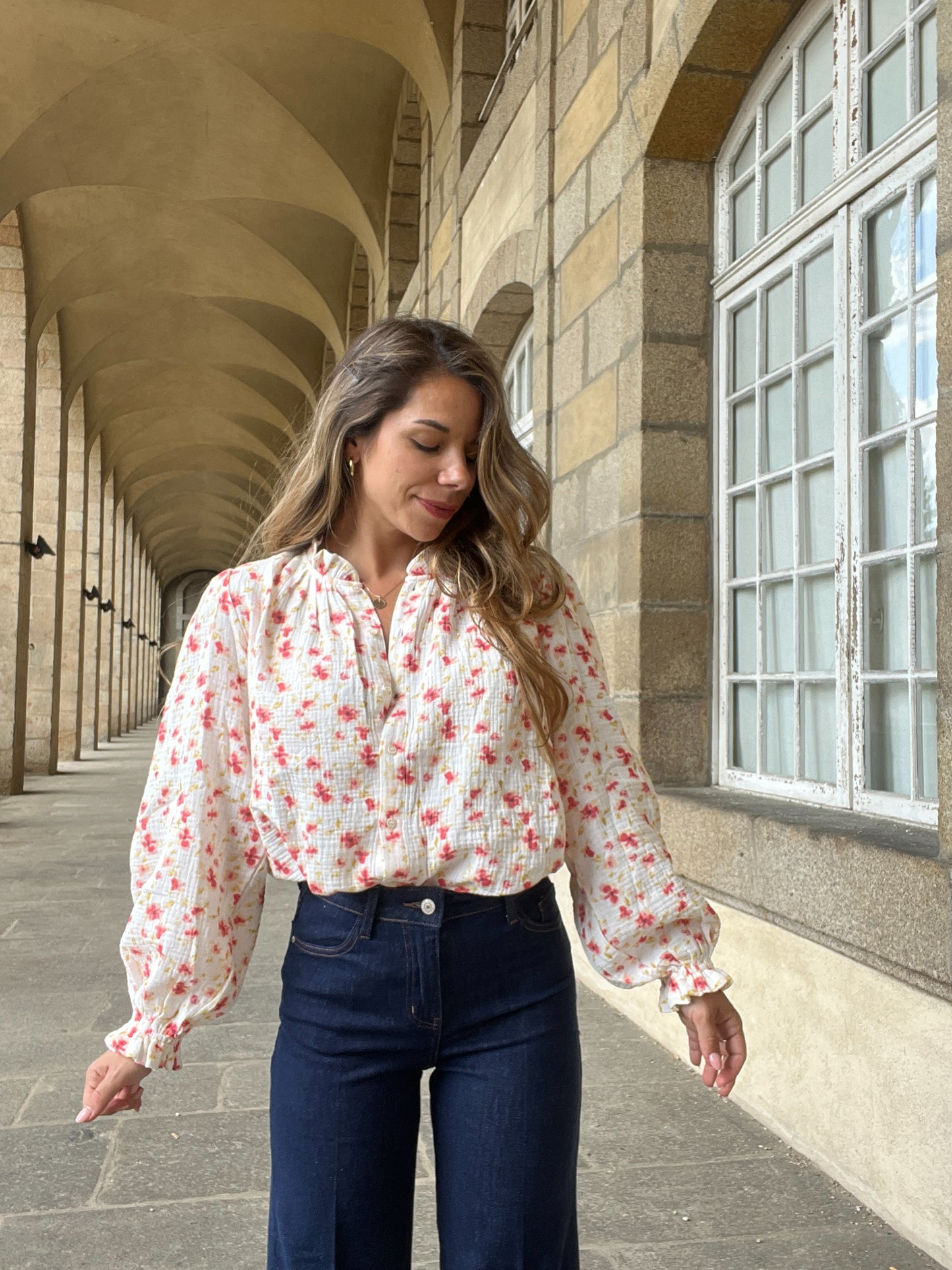 Jean Windy denim brut