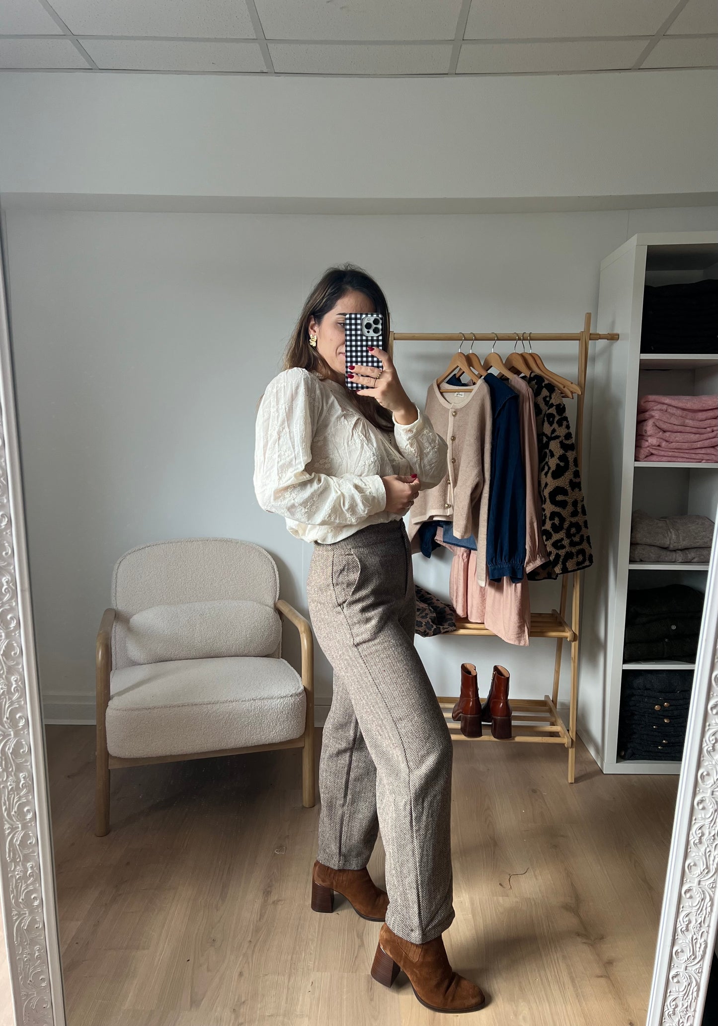 Pantalon imprimé Henri