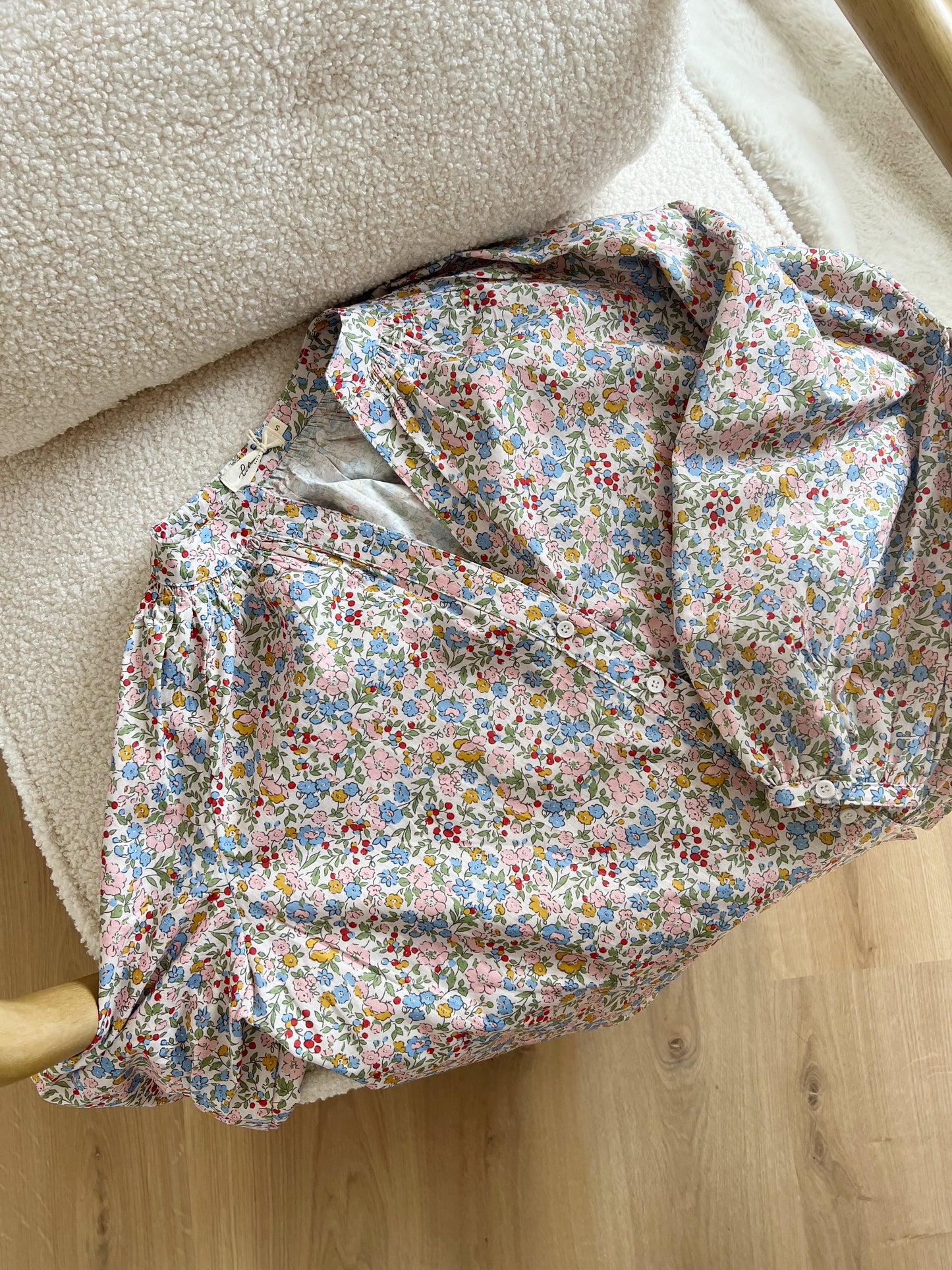 Blouse liberty Claudie