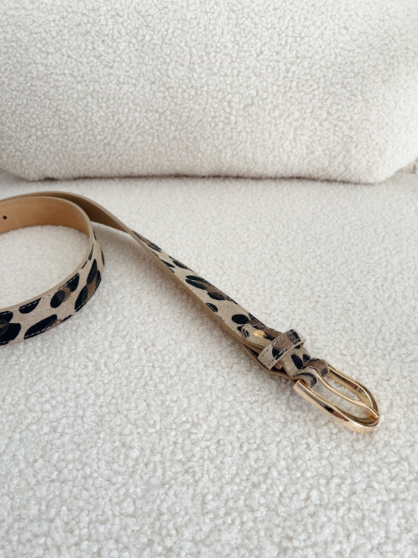 Ceinture en daim Carla