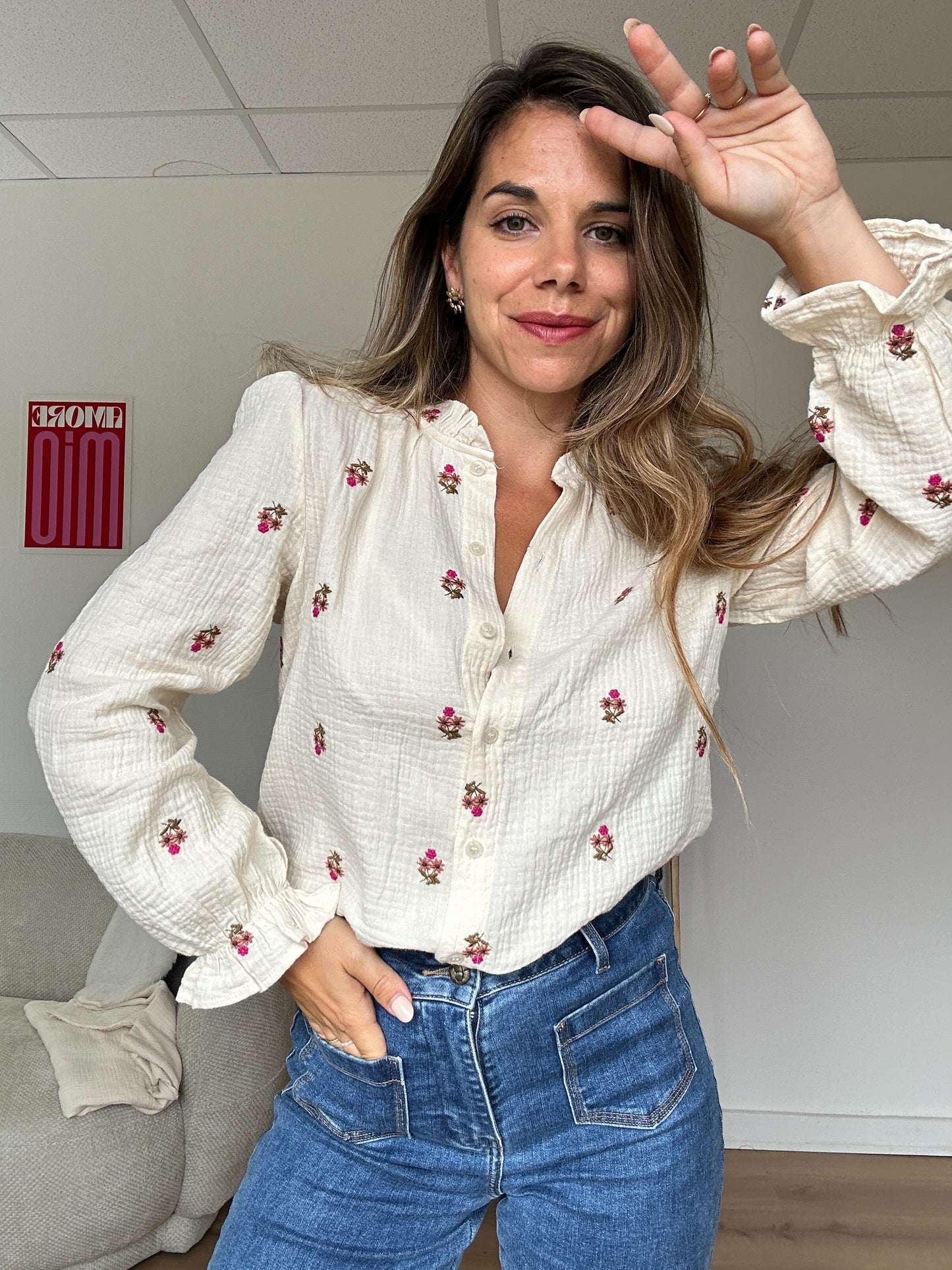Blouse Bertille